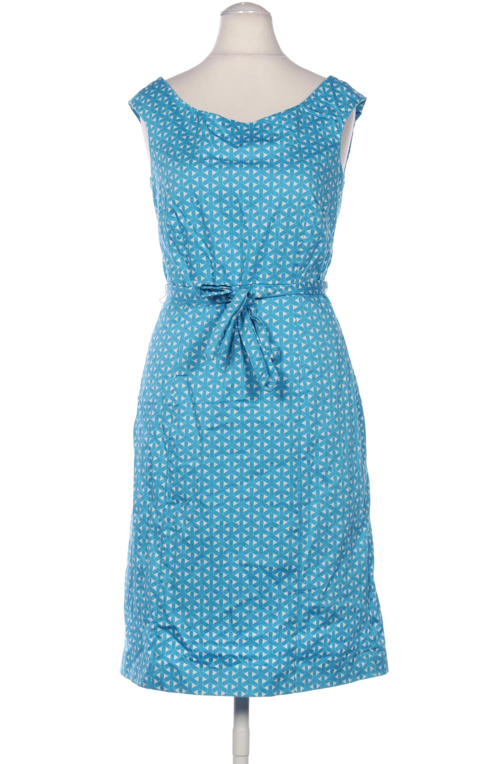 

Comma Damen Kleid, blau, Gr. 36