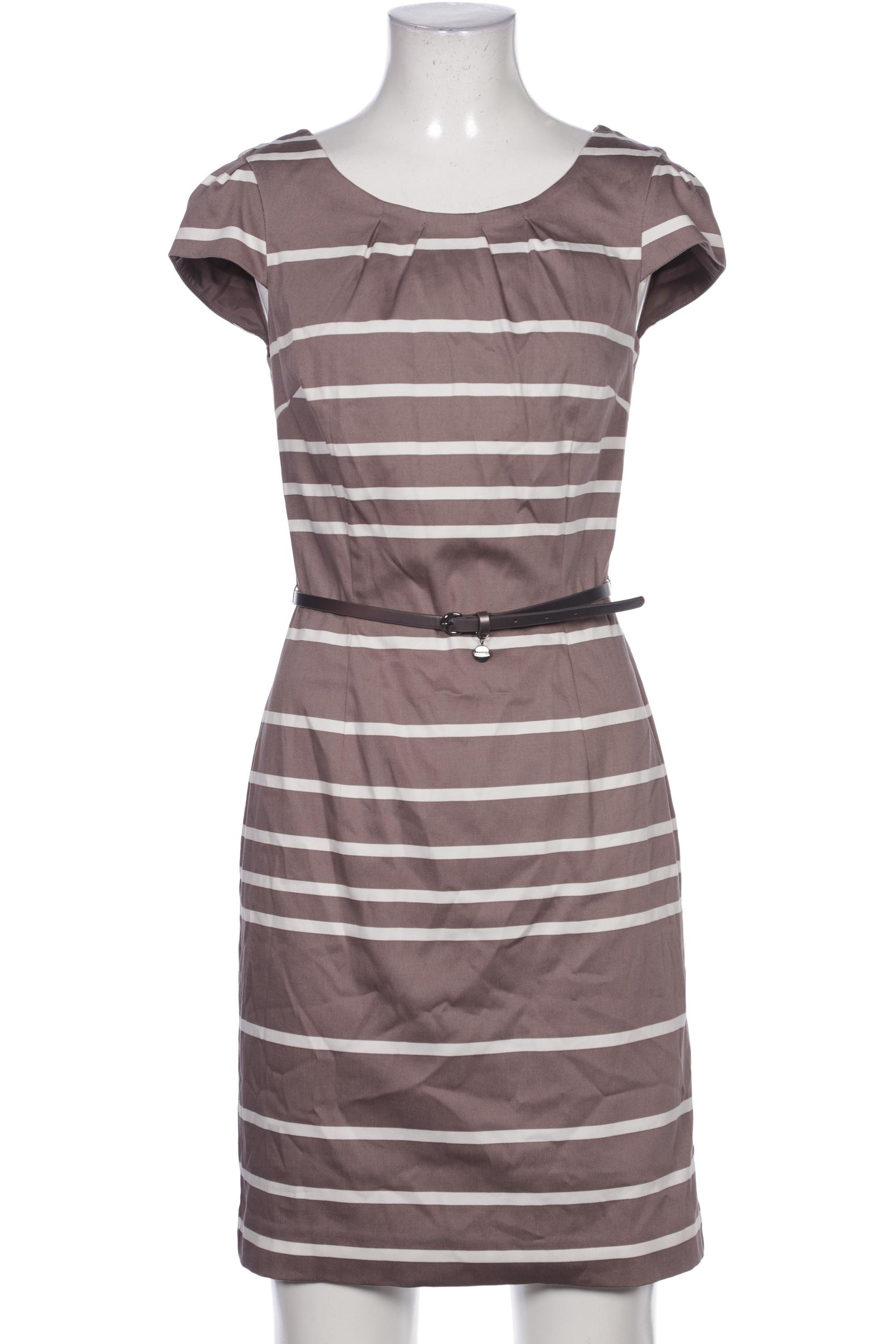 

Comma Damen Kleid, beige, Gr. 34