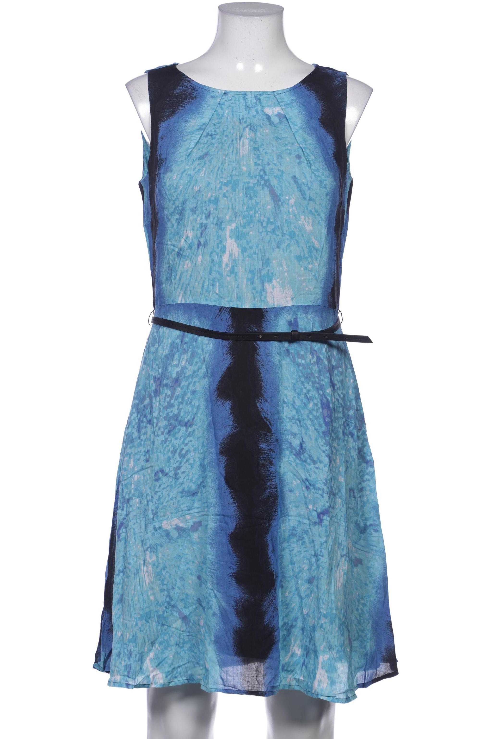 

Comma Damen Kleid, blau, Gr. 38
