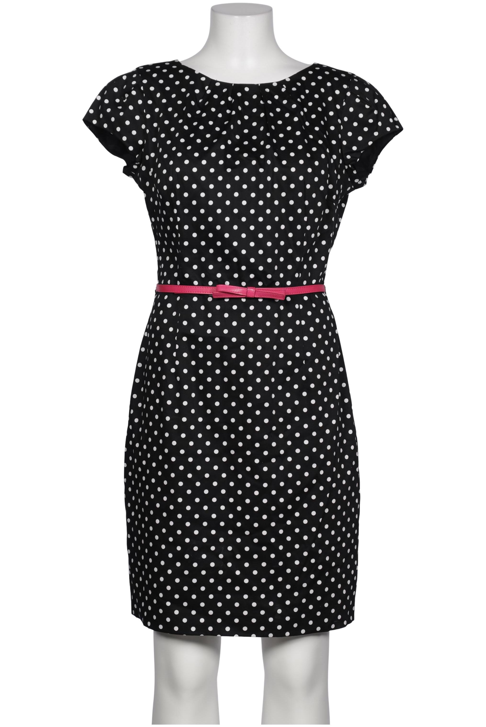 

Comma Damen Kleid, schwarz, Gr. 40