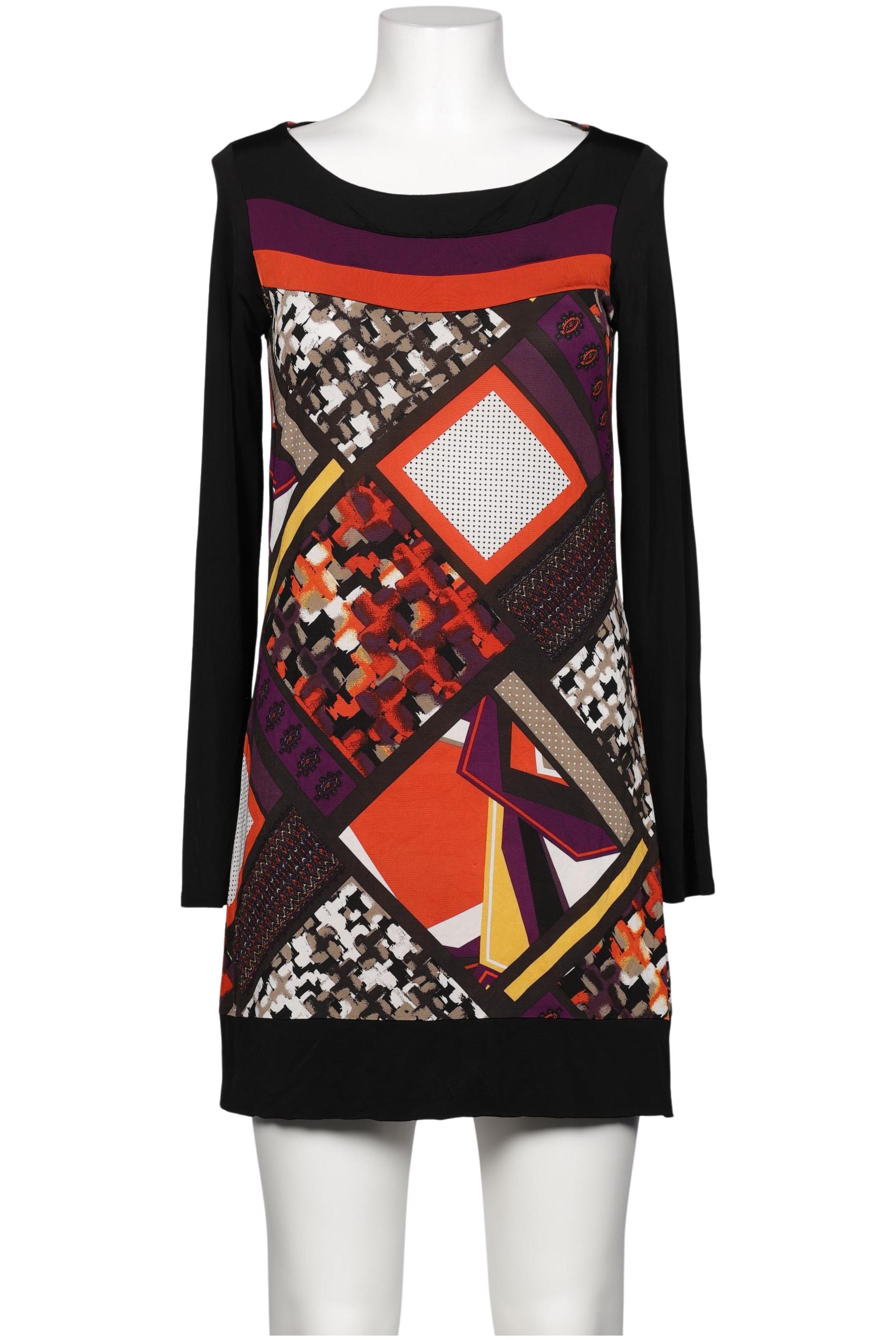 

Comma Damen Kleid, mehrfarbig, Gr. 38