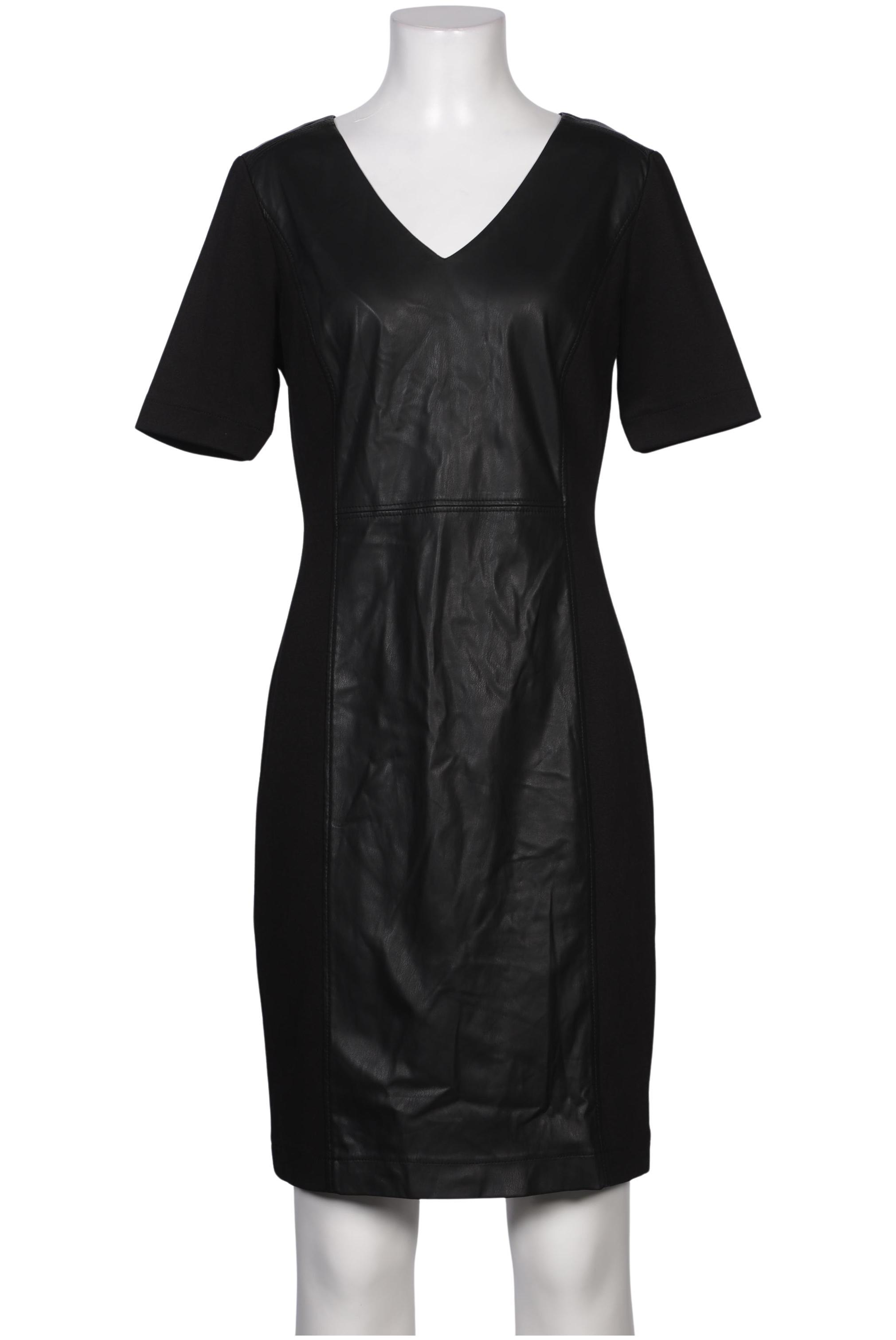 

Comma Damen Kleid, schwarz, Gr. 38