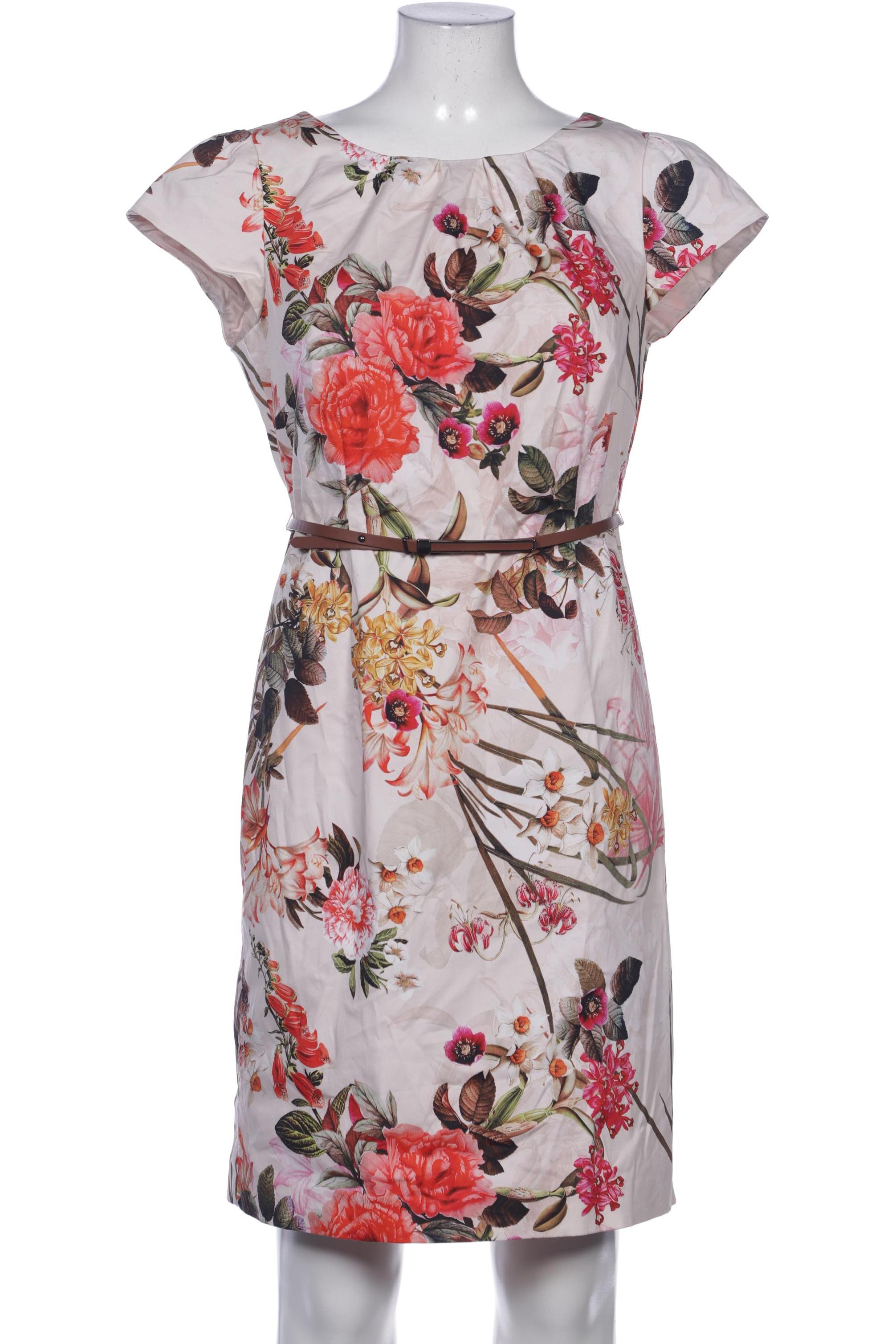 

Comma Damen Kleid, mehrfarbig, Gr. 42