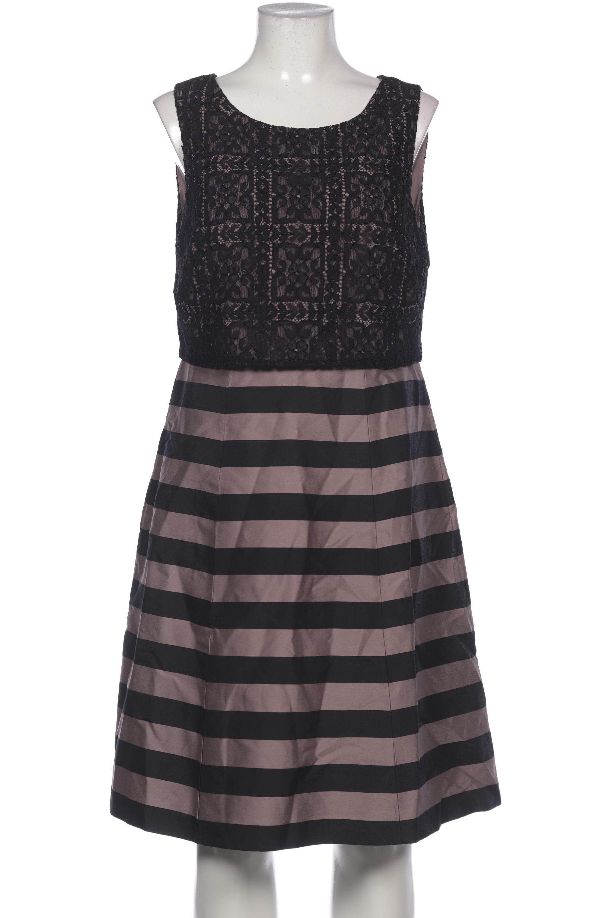 

Comma Damen Kleid, schwarz, Gr. 40