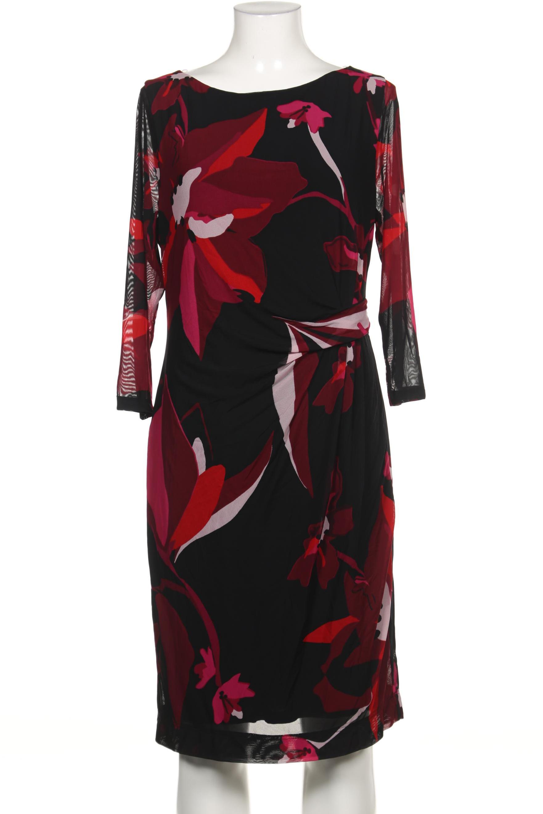 

Comma Damen Kleid, mehrfarbig, Gr. 42