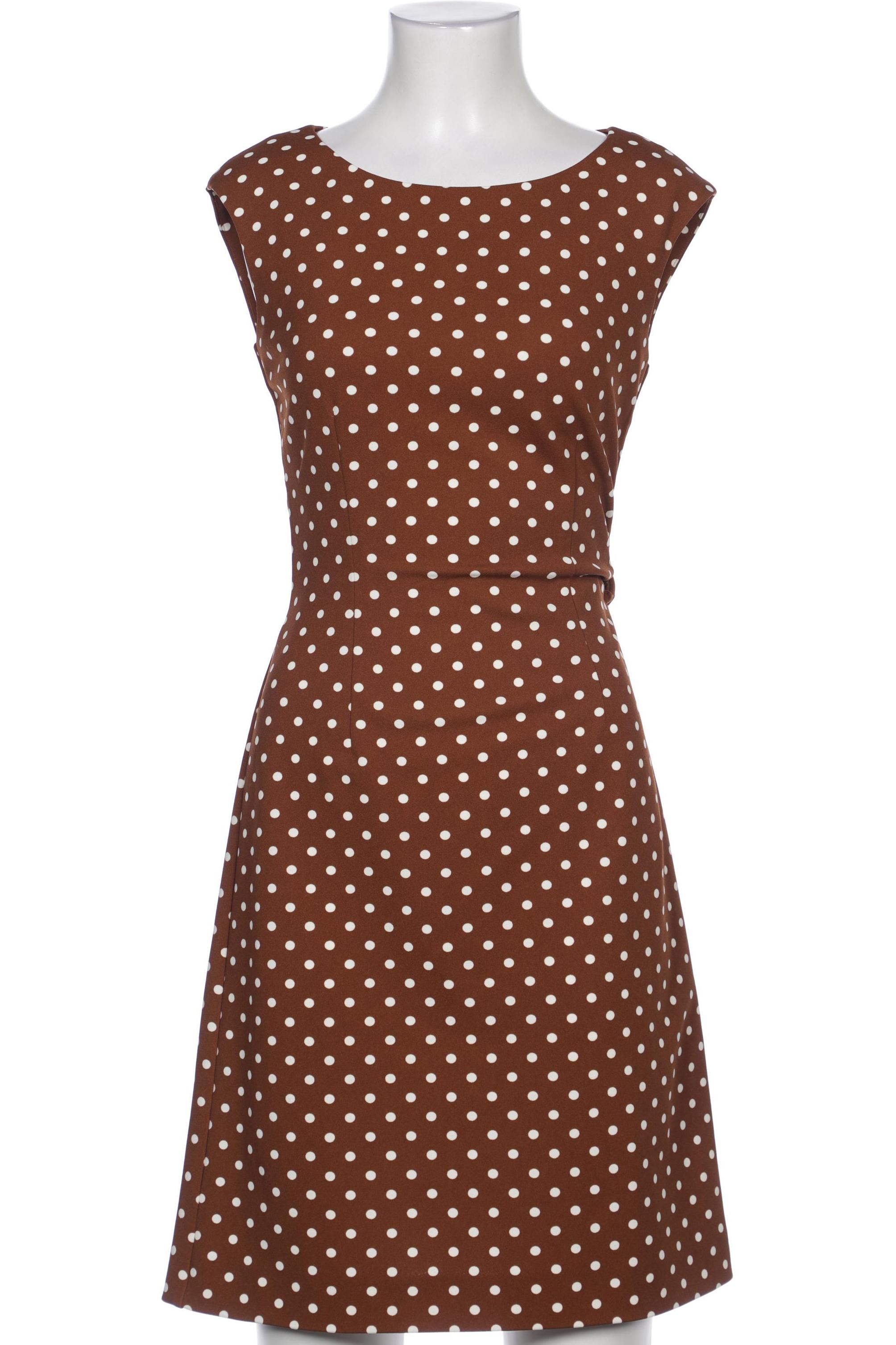

Comma Damen Kleid, braun, Gr. 34