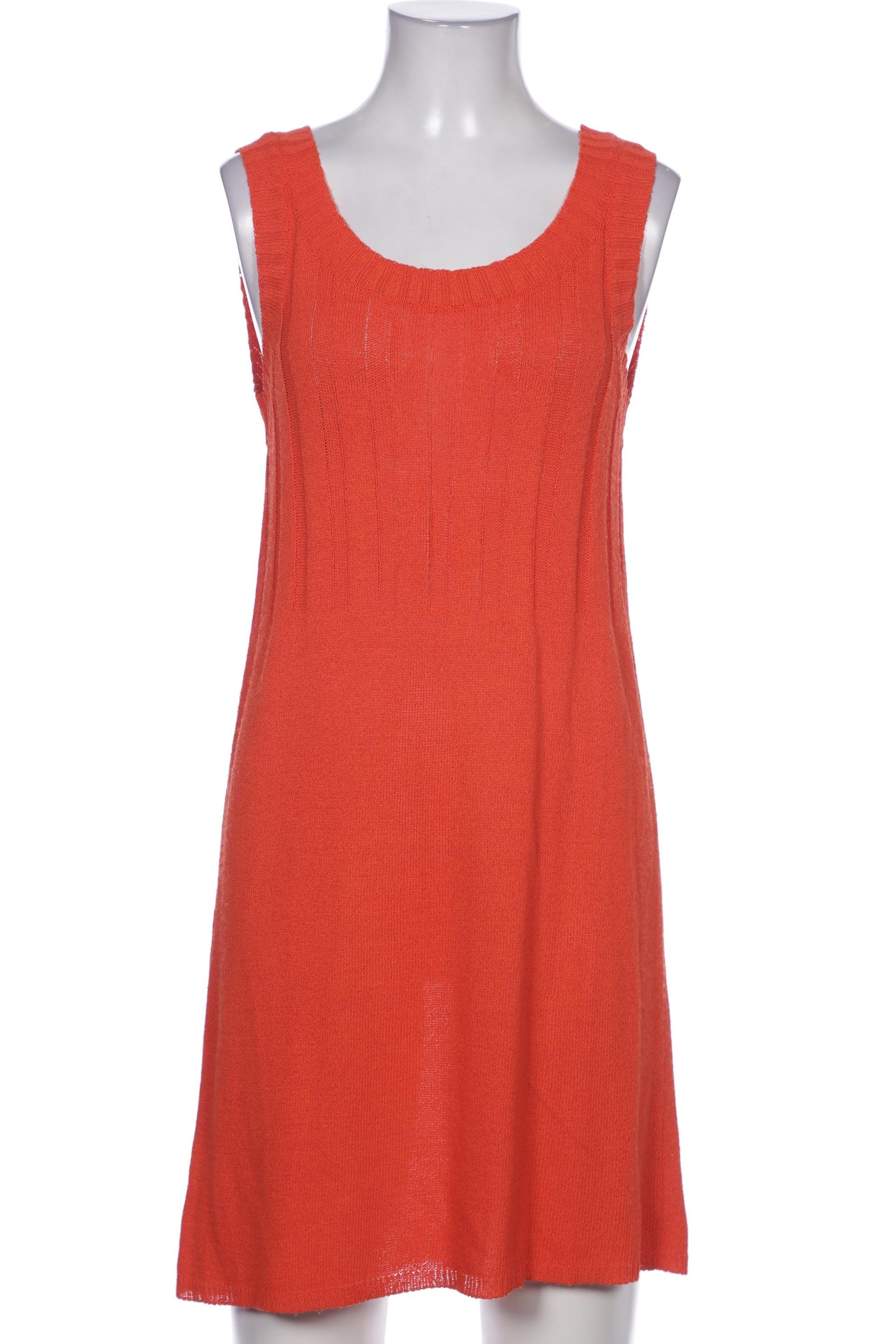 

Comma Damen Kleid, orange, Gr. 36