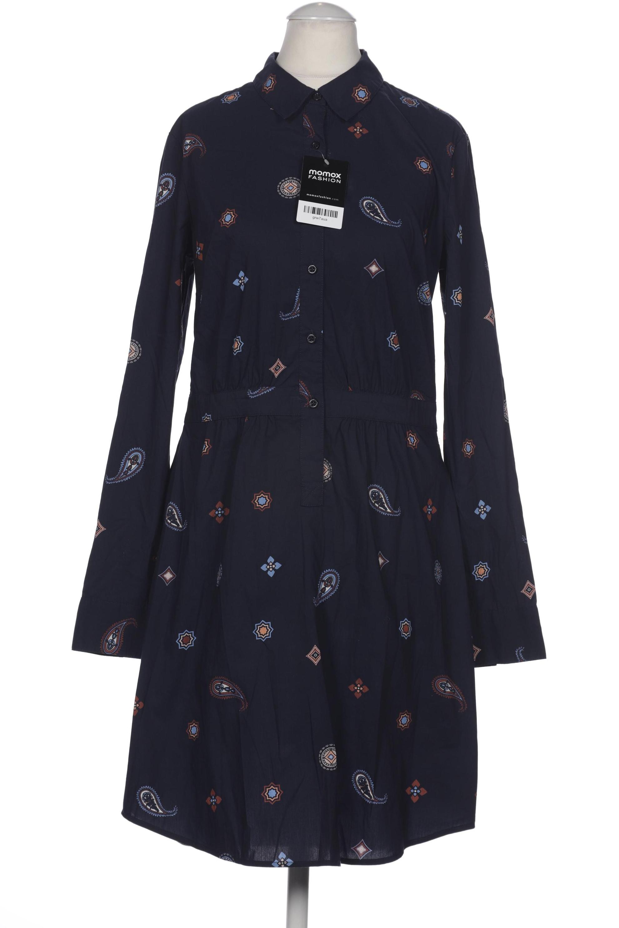 

Comma Damen Kleid, marineblau, Gr. 34