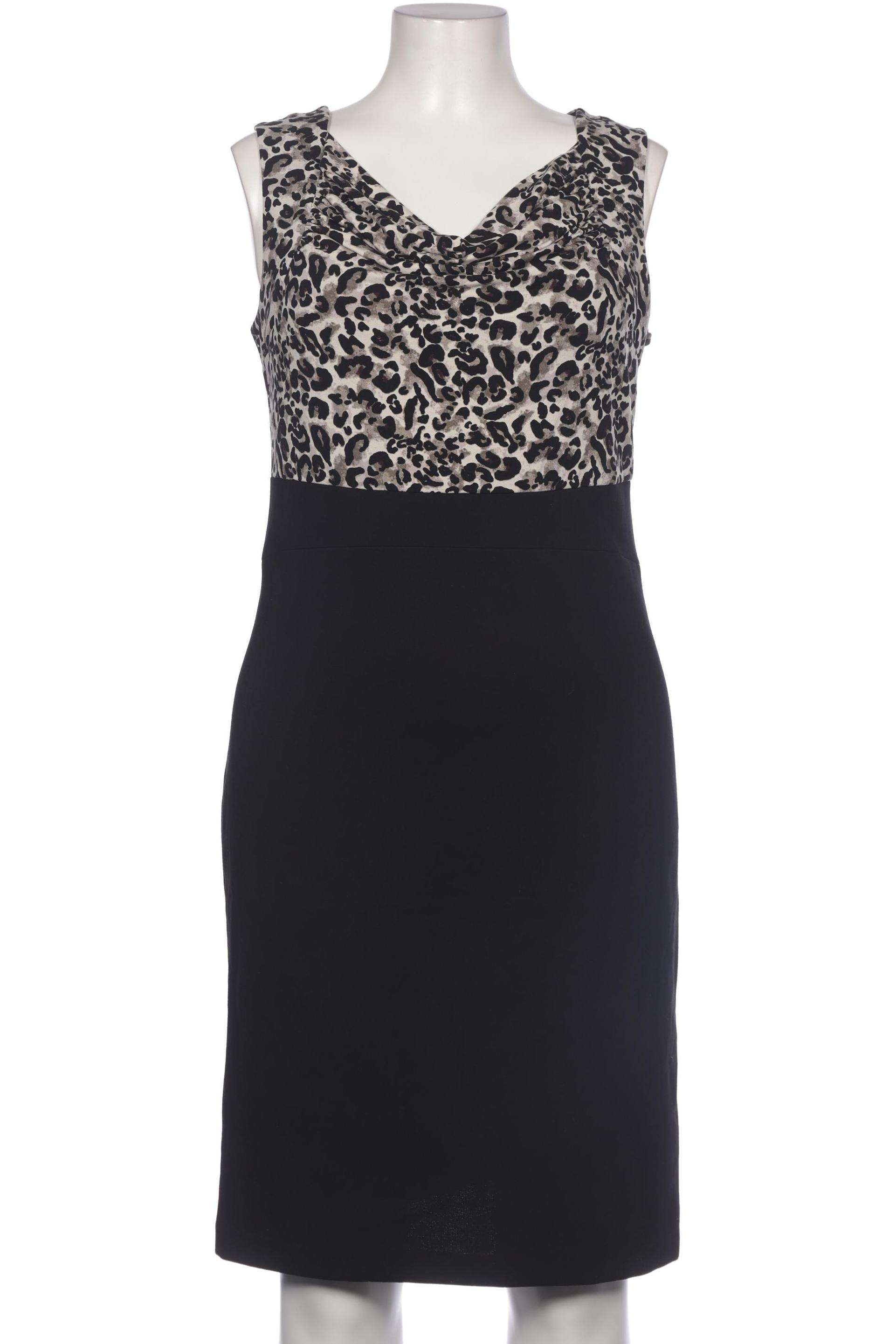 

Comma Damen Kleid, schwarz, Gr. 42