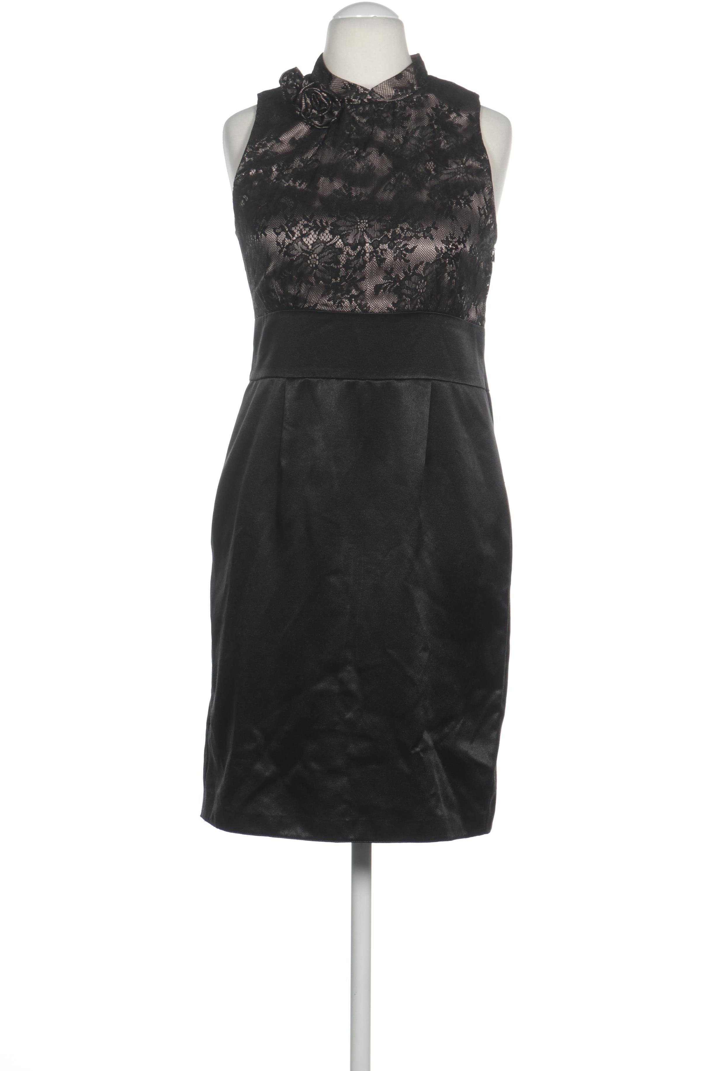 

Comma Damen Kleid, schwarz, Gr. 38