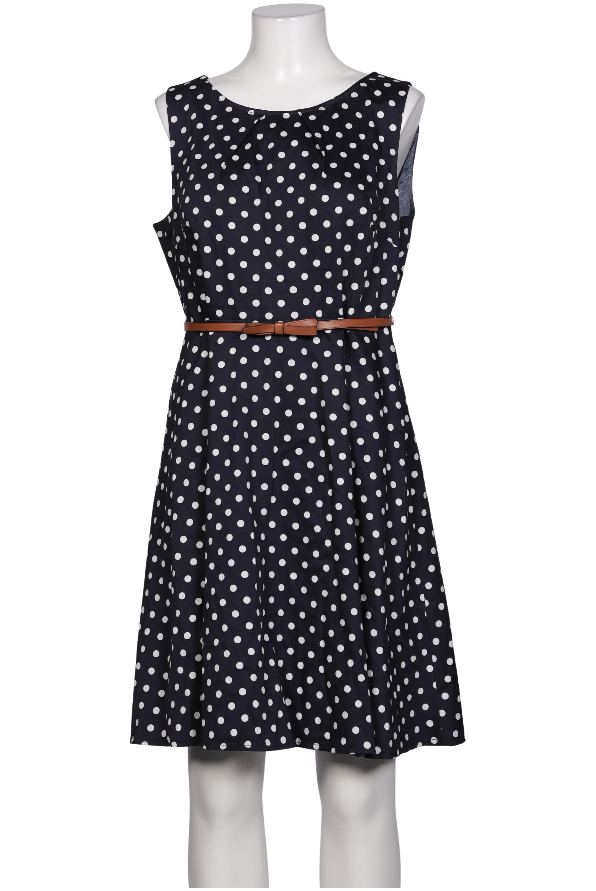 

Comma Damen Kleid, marineblau, Gr. 42