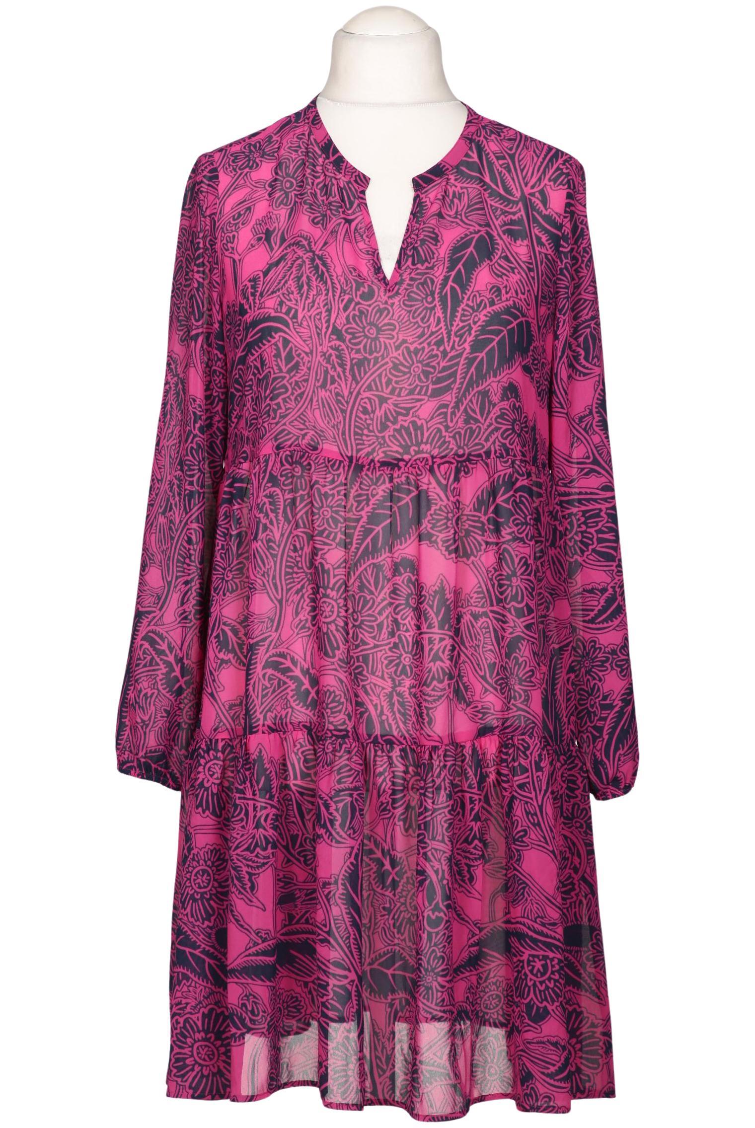 

Comma Damen Kleid, pink, Gr. 38