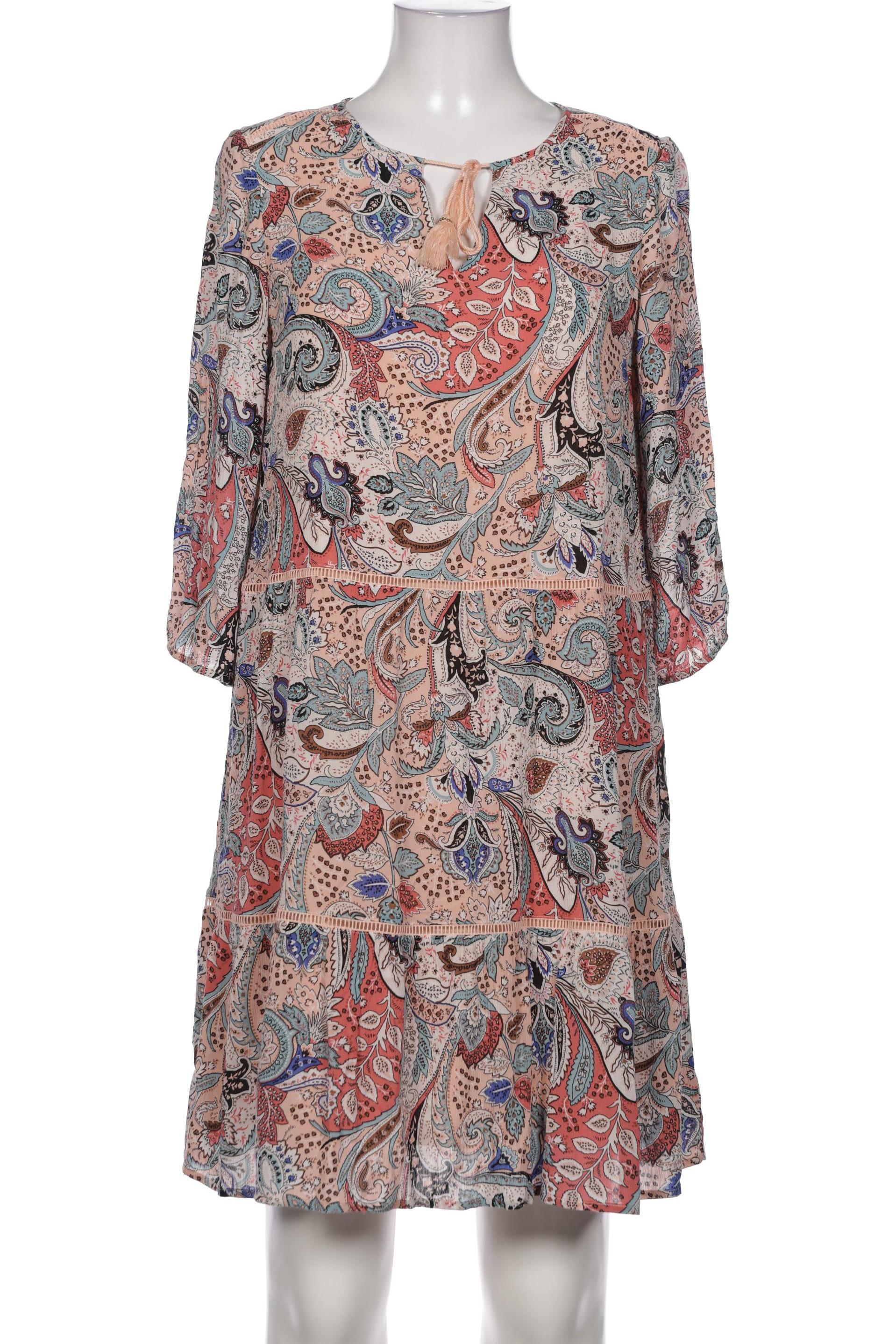 

Comma Damen Kleid, mehrfarbig, Gr. 38