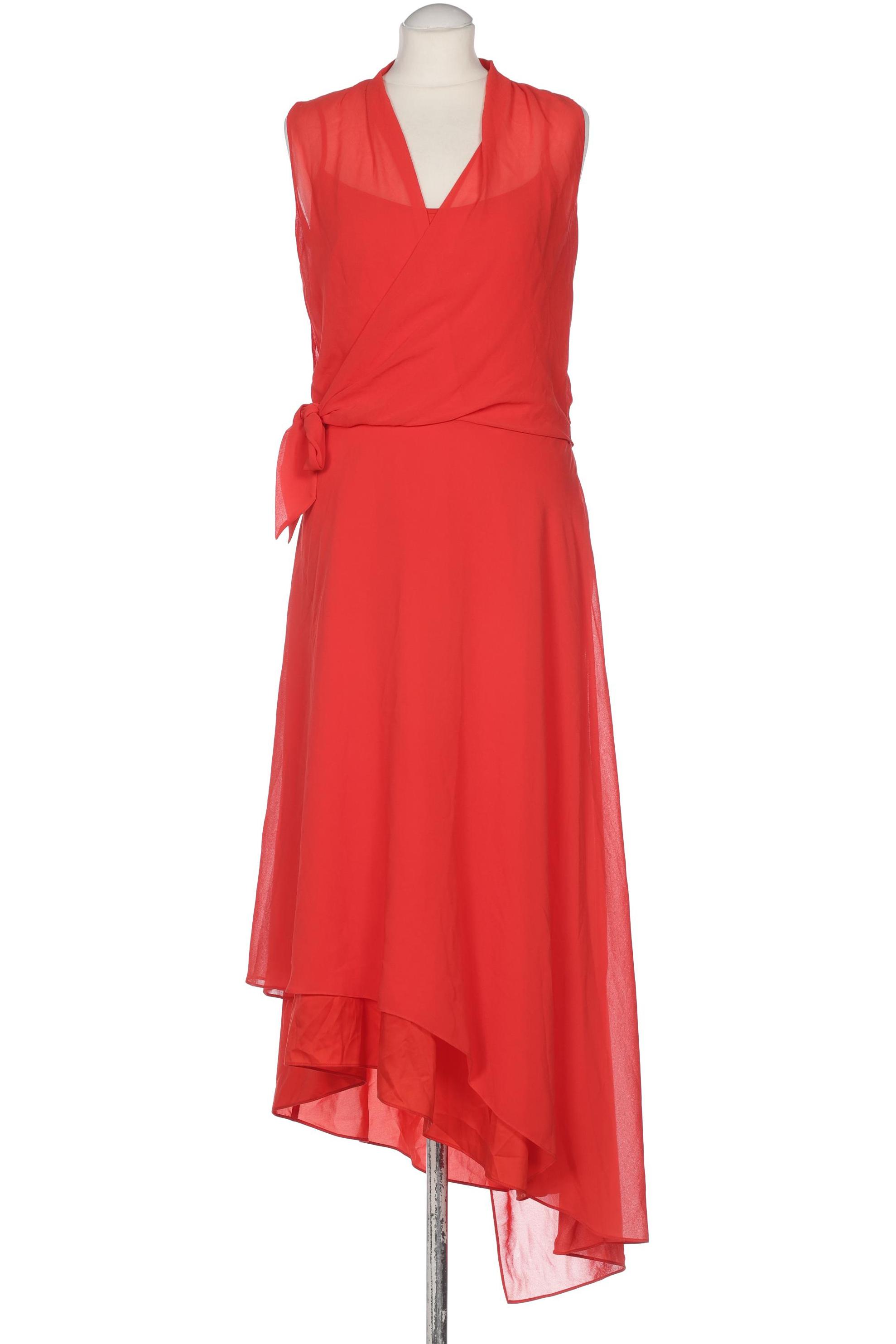 

Comma Damen Kleid, rot, Gr. 38