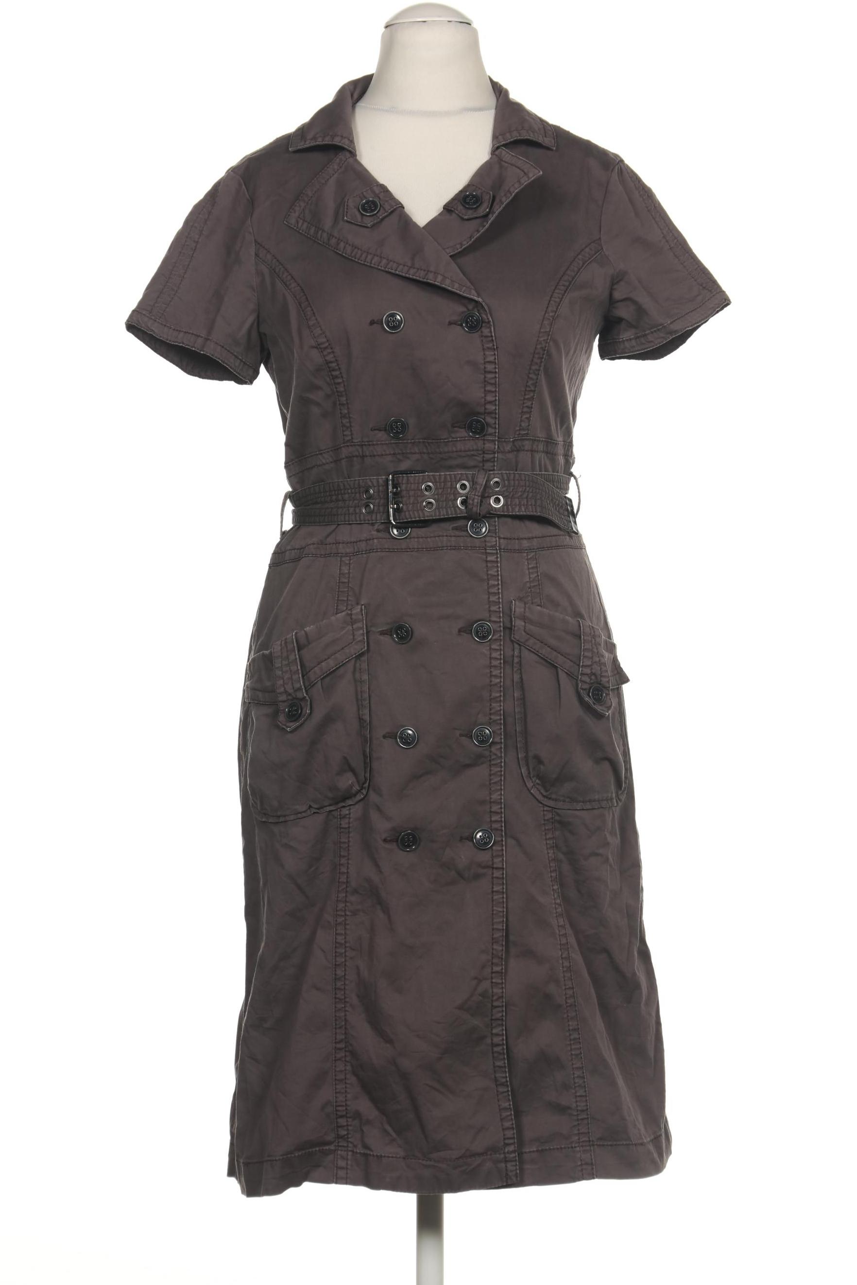 

Comma Damen Kleid, braun, Gr. 36