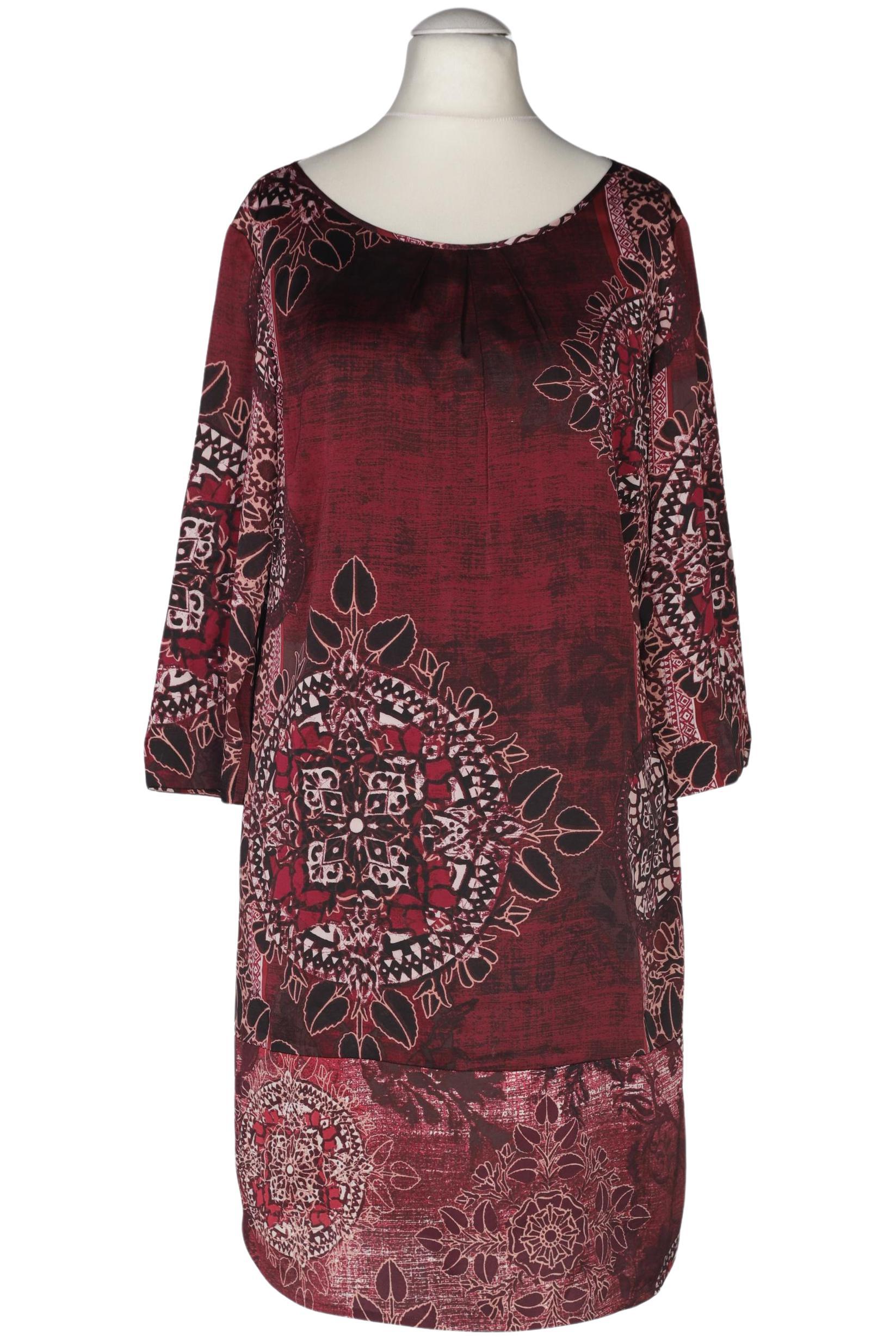 

Comma Damen Kleid, bordeaux, Gr. 38