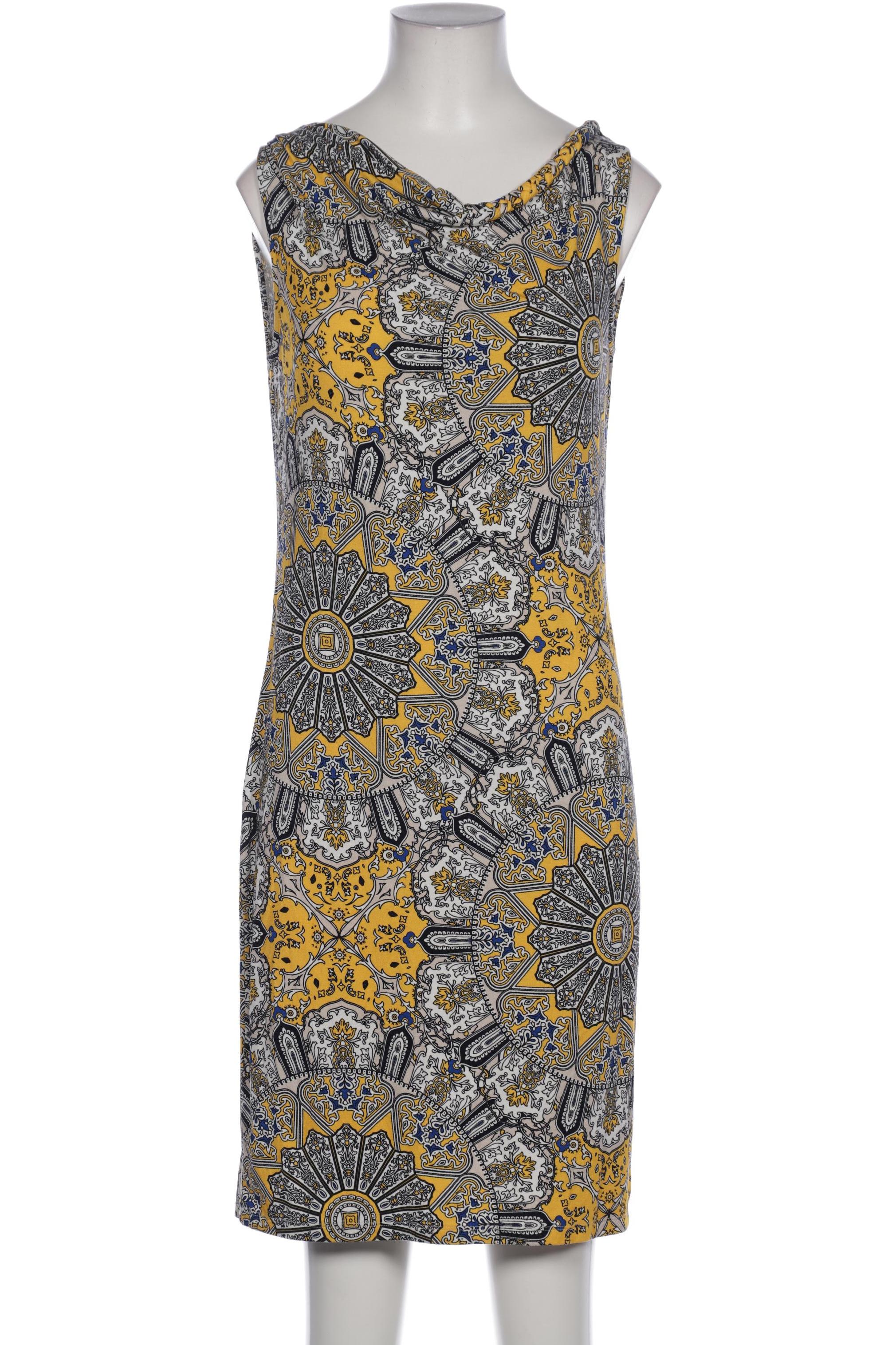 

Comma Damen Kleid, gelb, Gr. 36