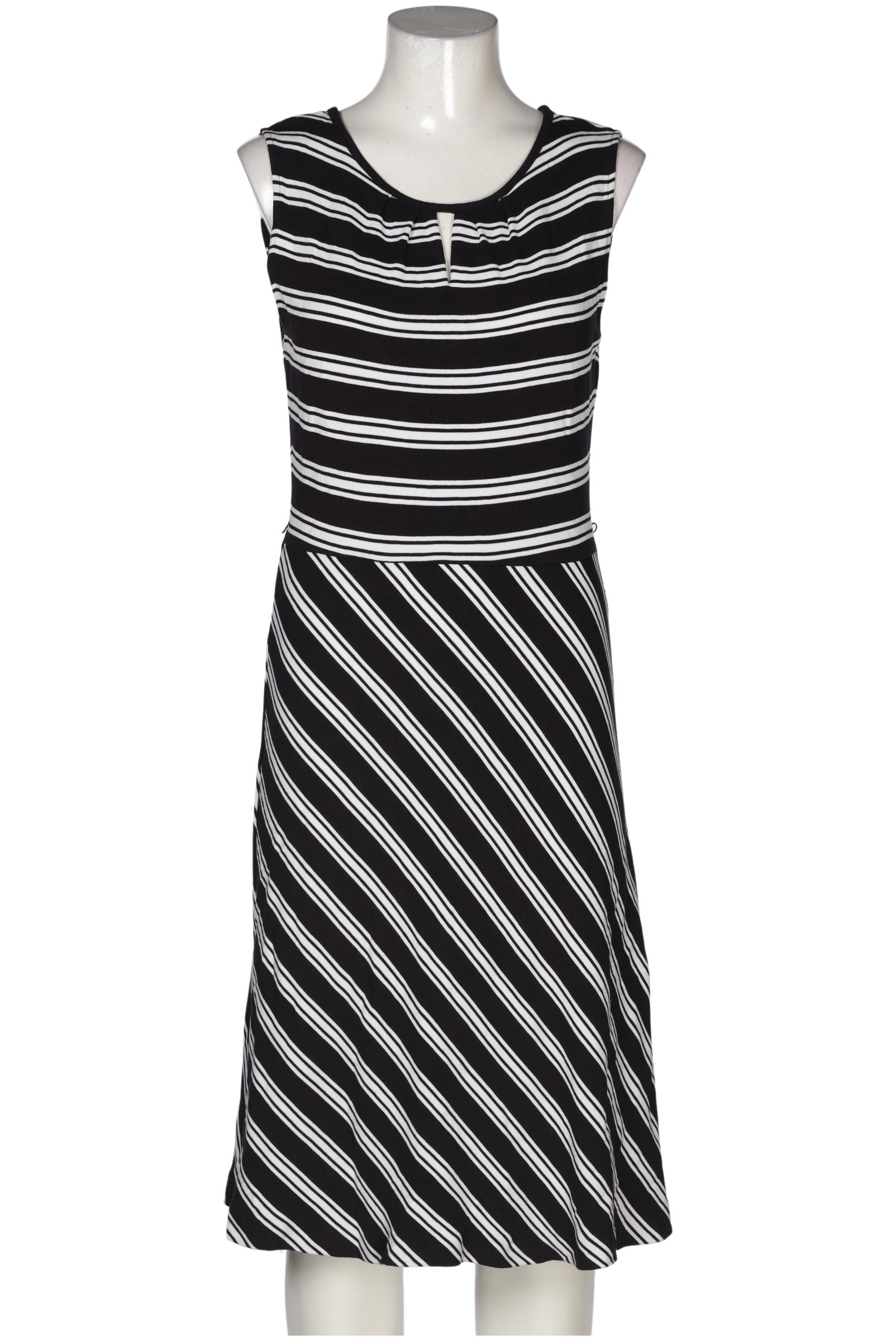 

Comma Damen Kleid, schwarz, Gr. 40