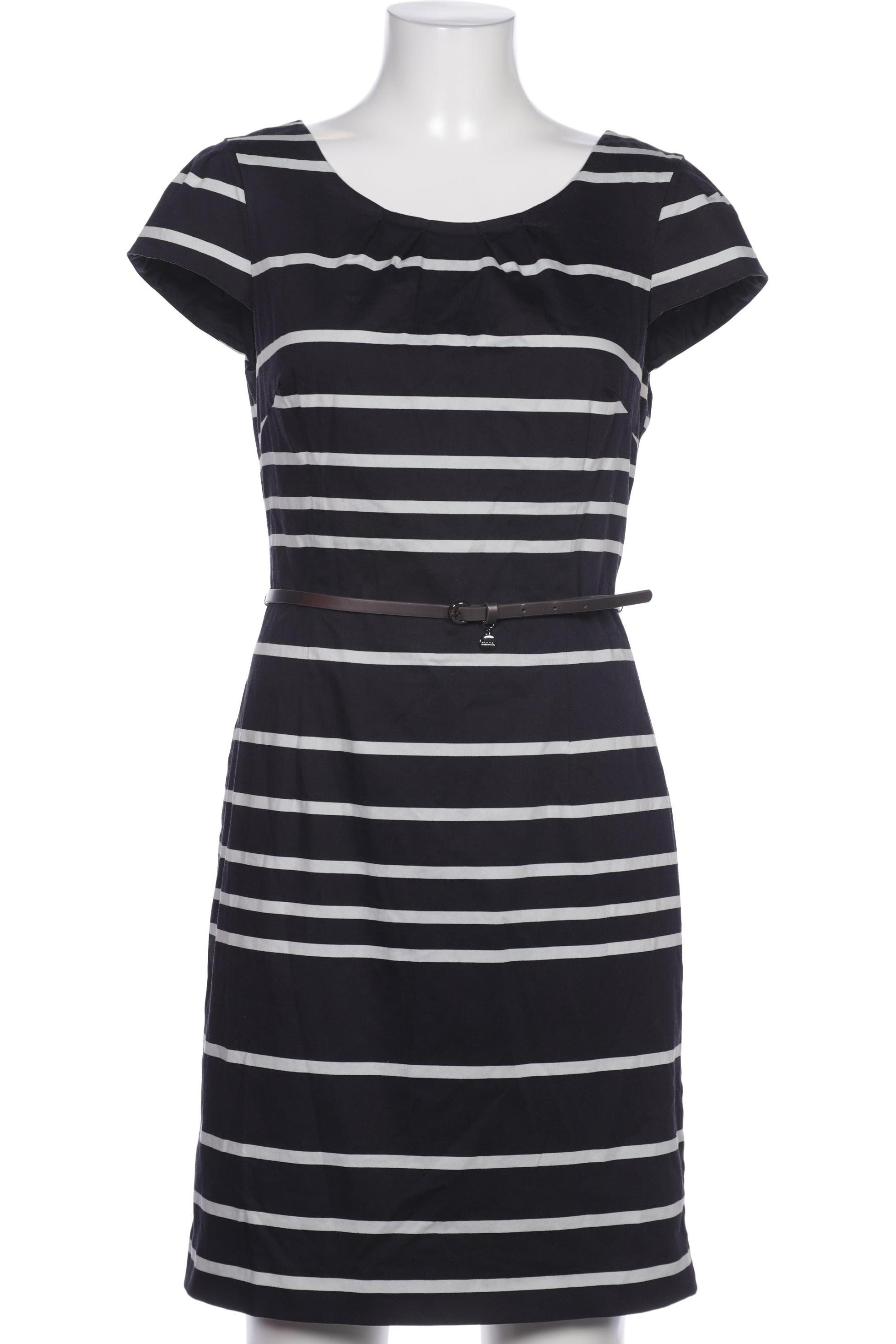 

Comma Damen Kleid, marineblau, Gr. 40