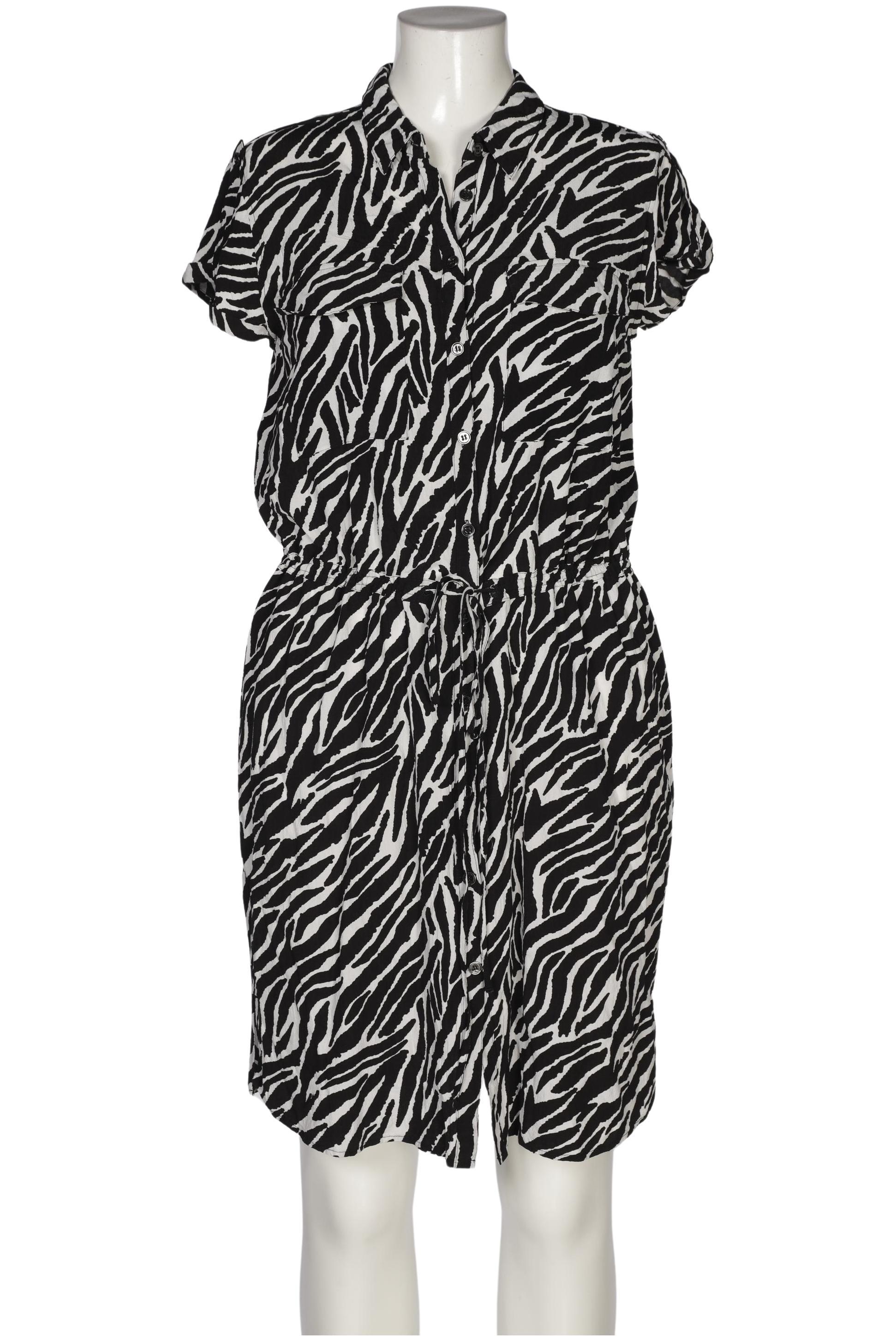 

Comma Damen Kleid, schwarz, Gr. 44