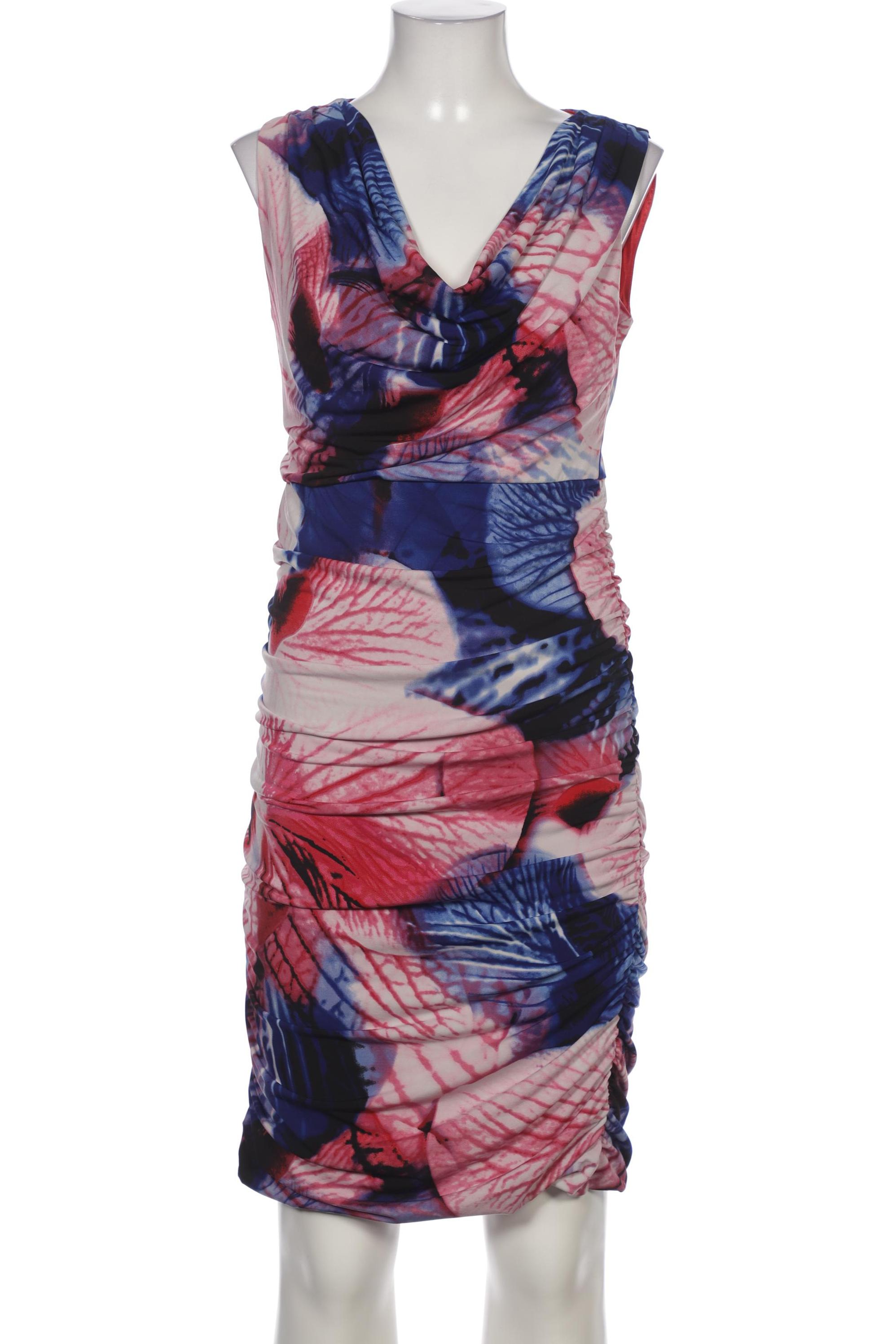 

Comma Damen Kleid, mehrfarbig, Gr. 38