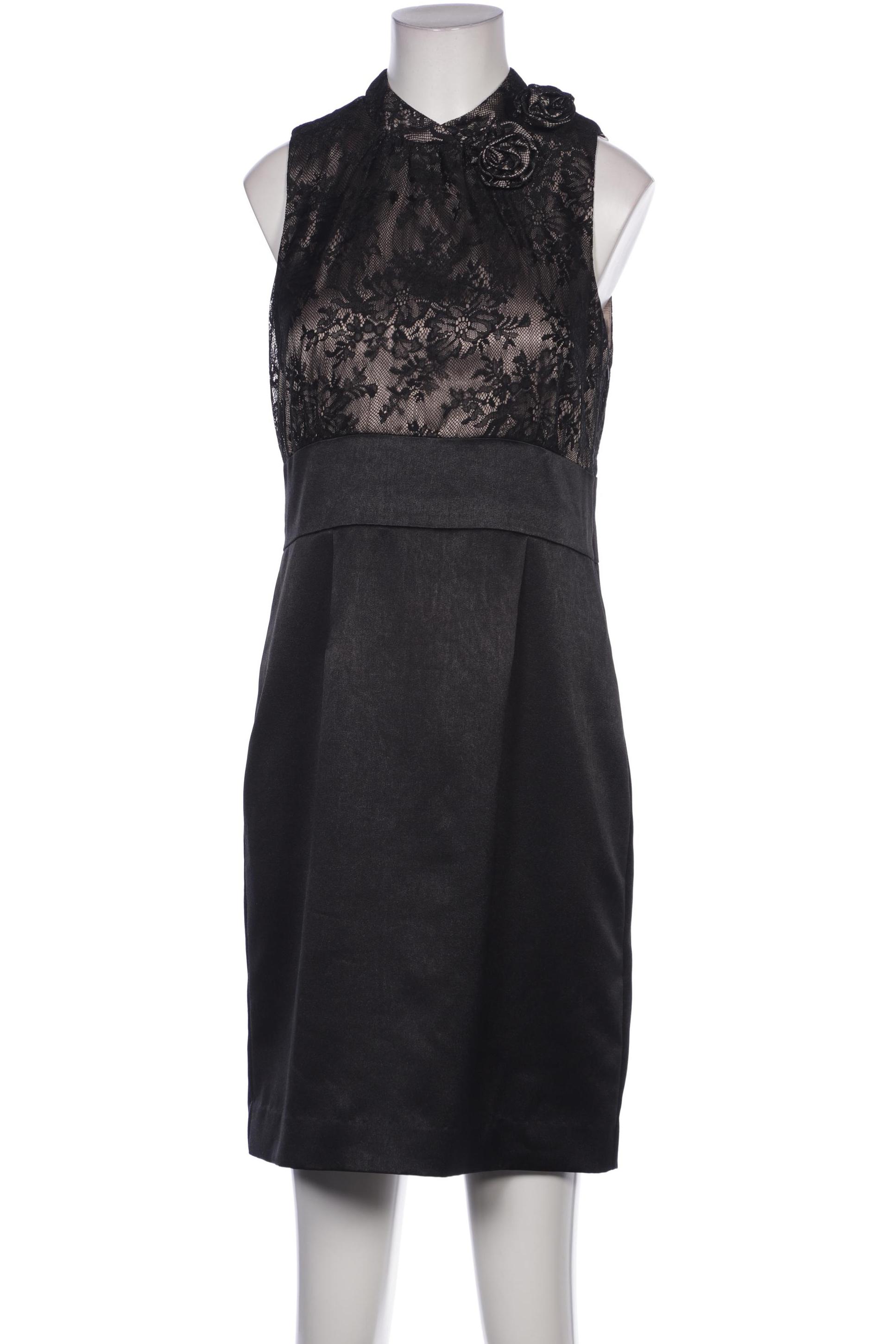 

Comma Damen Kleid, schwarz, Gr. 38