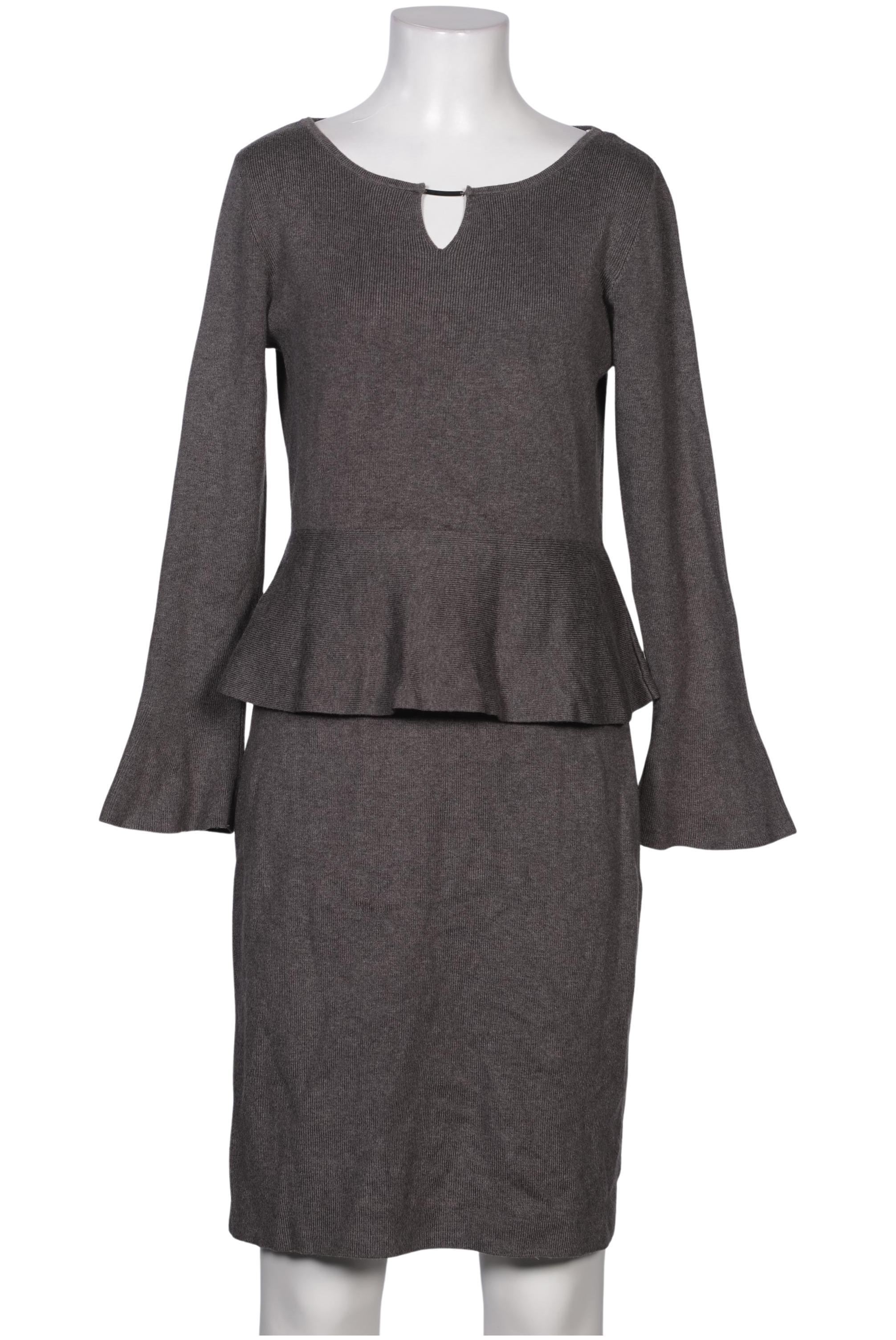 

Comma Damen Kleid, grau, Gr. 40