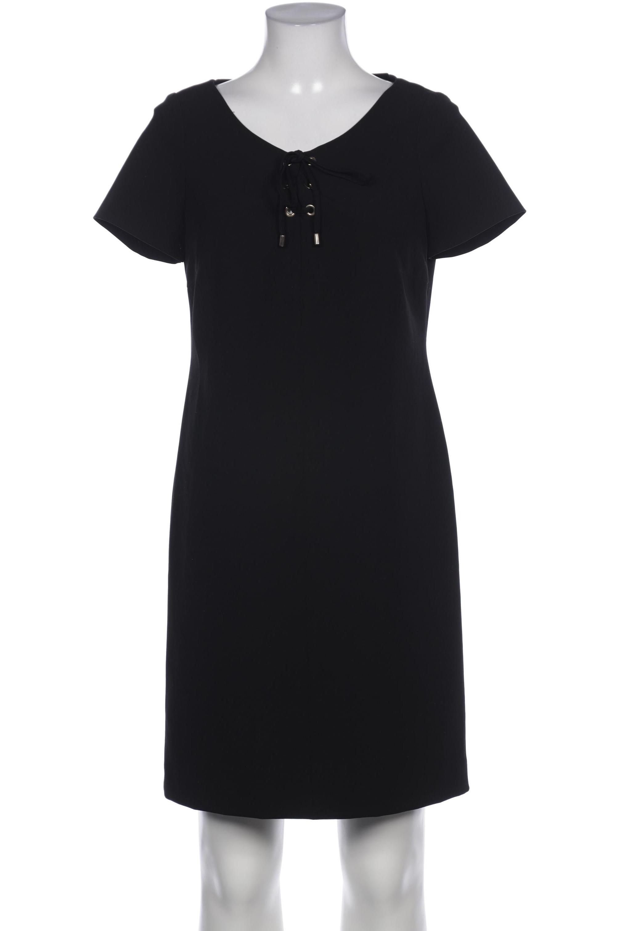 

Comma Damen Kleid, schwarz, Gr. 40