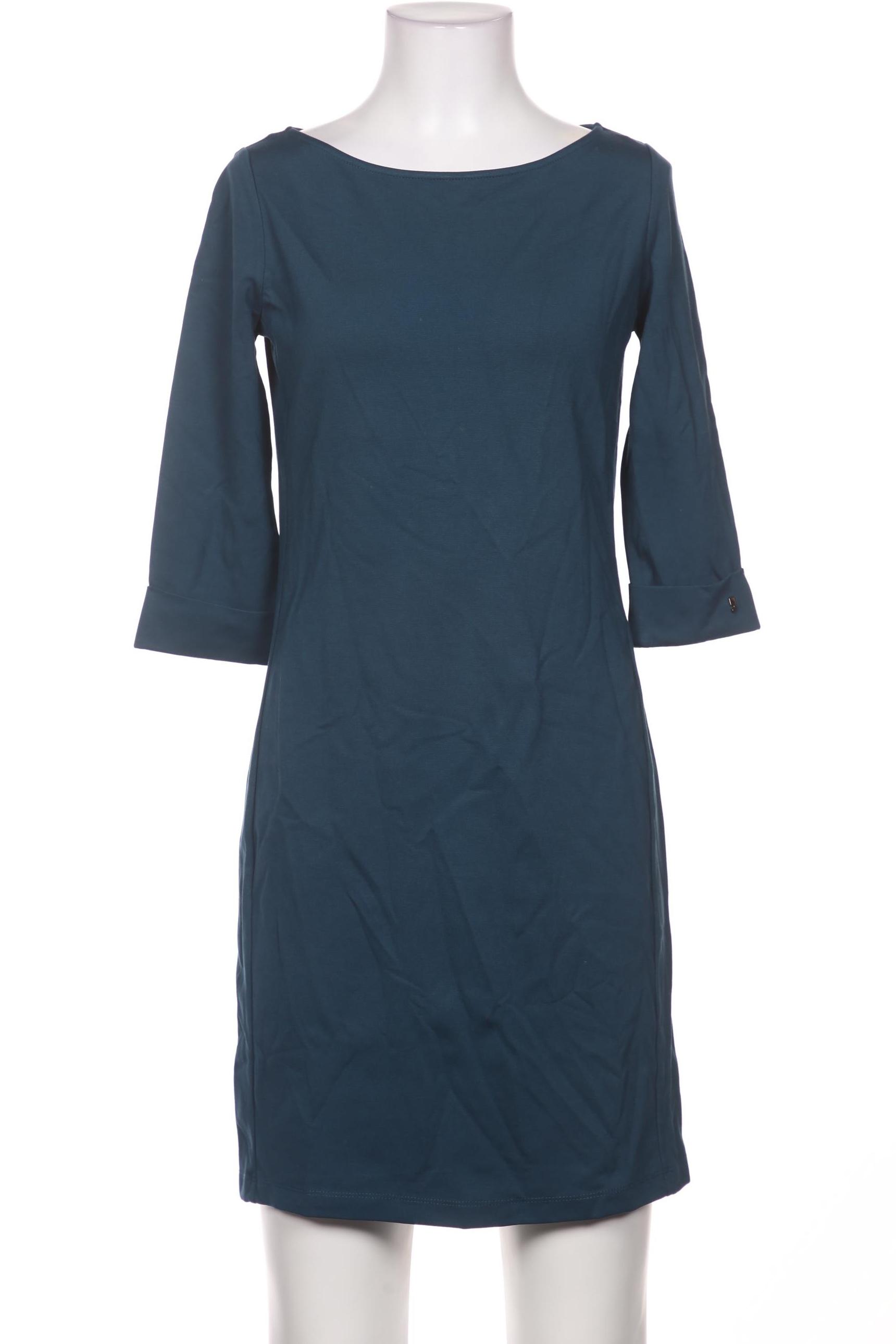 

Comma Damen Kleid, türkis, Gr. 34