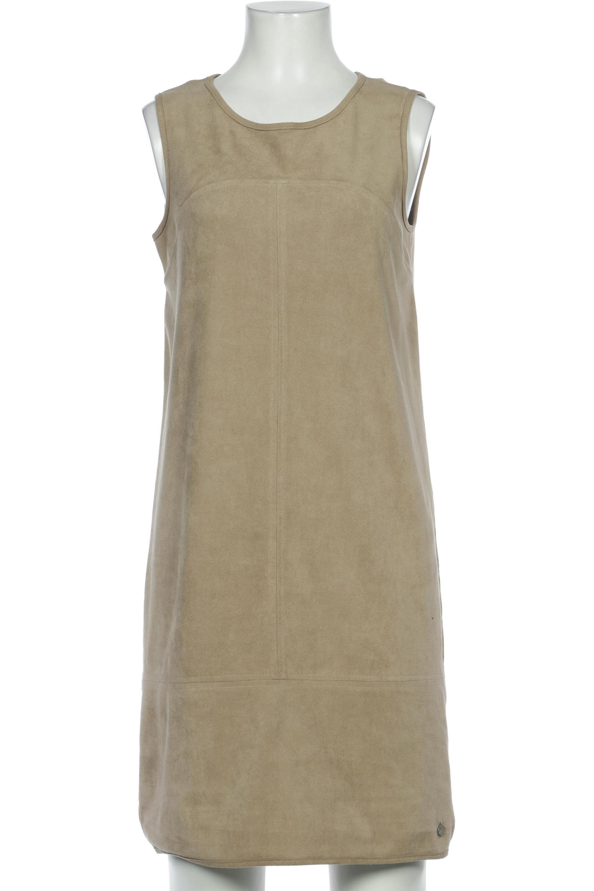 

Comma Damen Kleid, beige, Gr. 34