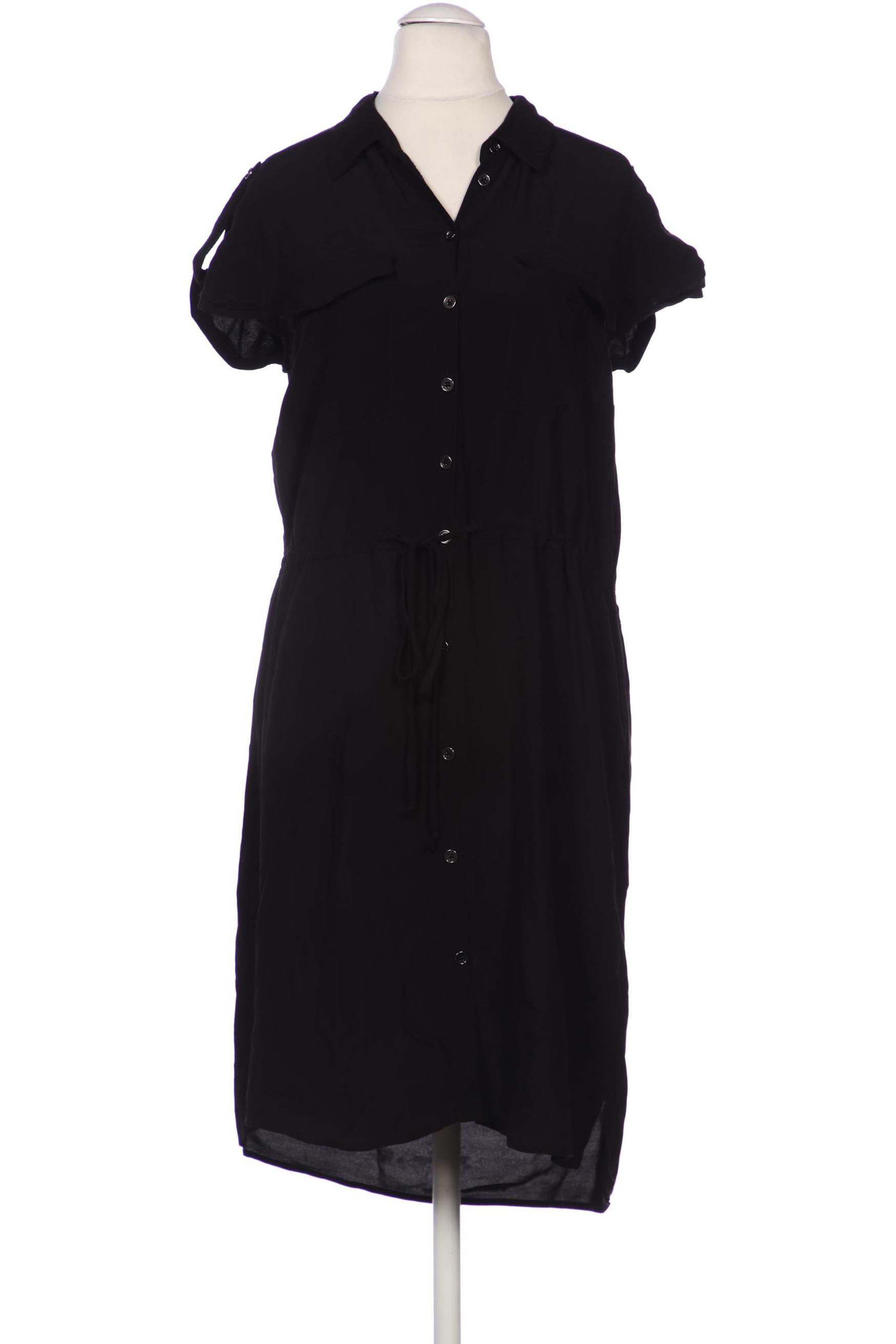 

Comma Damen Kleid, schwarz, Gr. 40