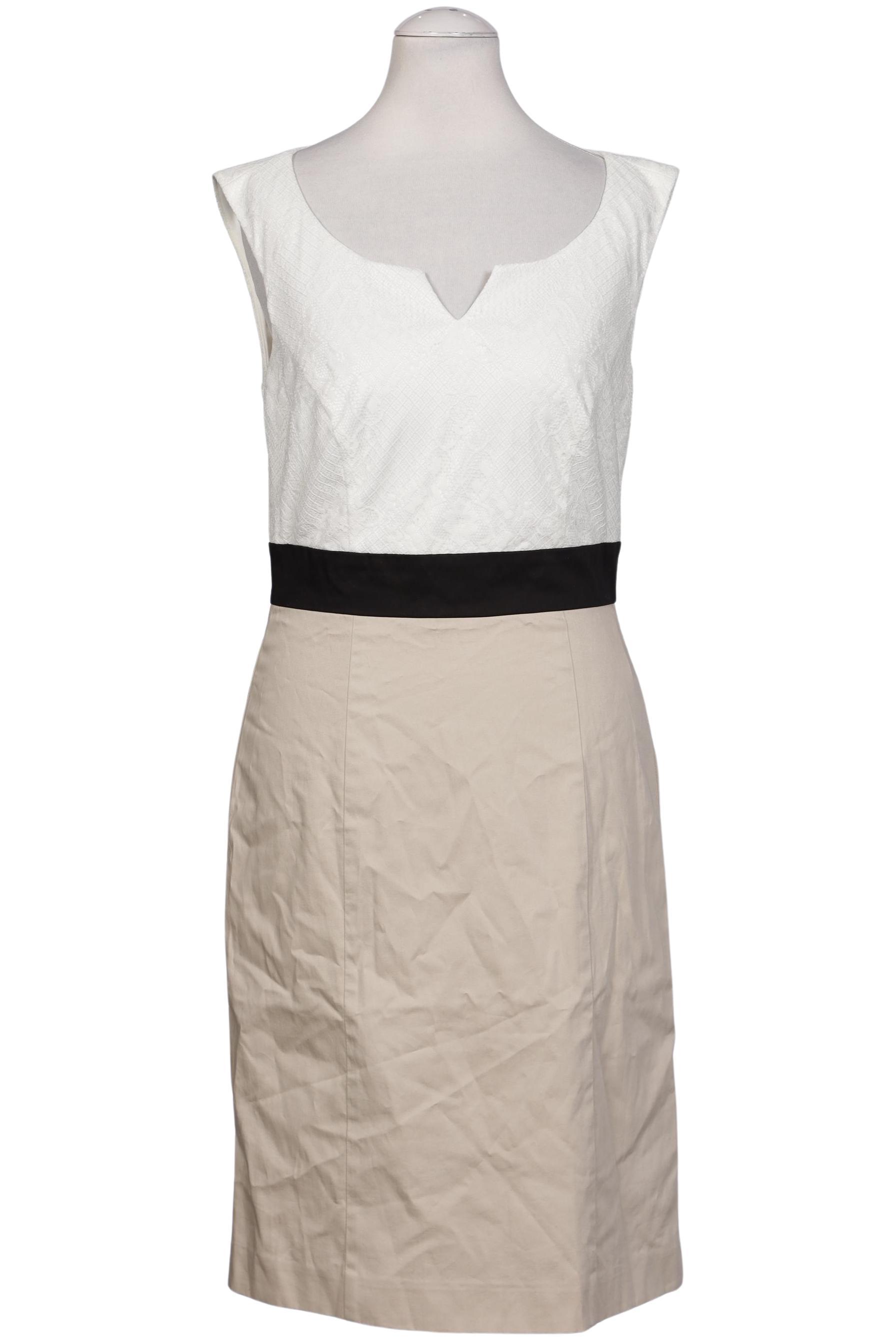

Comma Damen Kleid, beige, Gr. 34