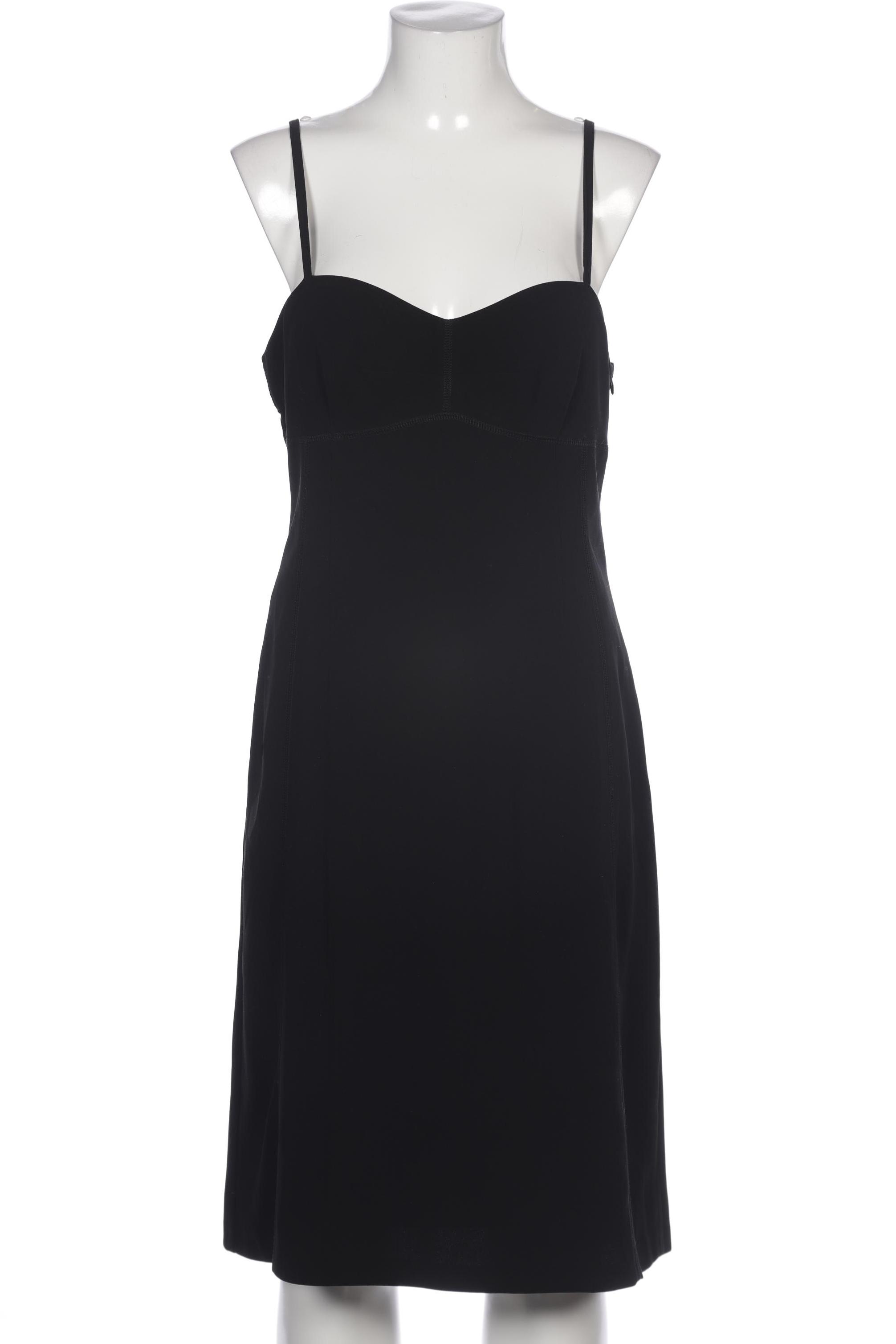 

Comma Damen Kleid, schwarz, Gr. 40