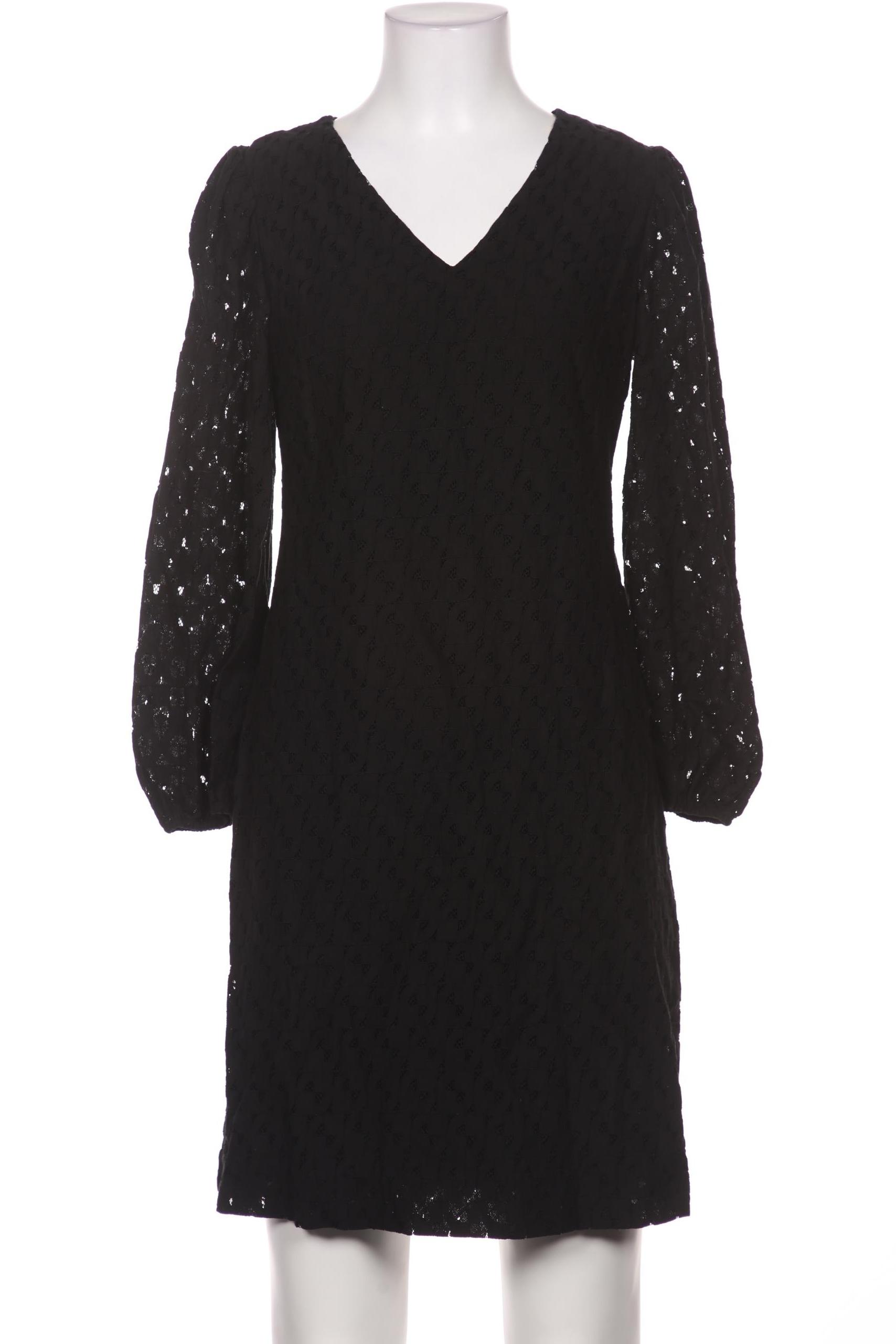 

Comma Damen Kleid, schwarz, Gr. 34
