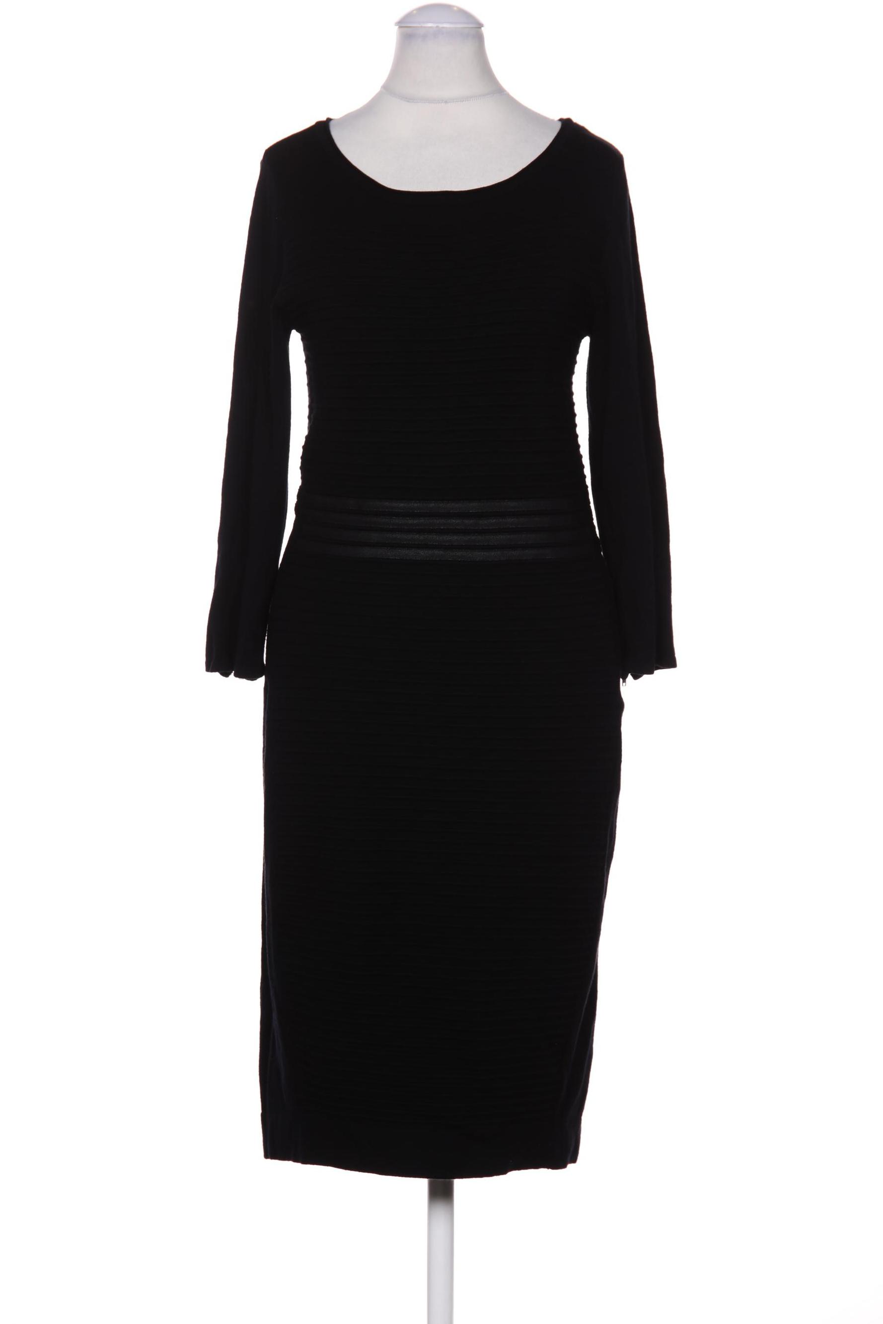 

Comma Damen Kleid, schwarz, Gr. 34