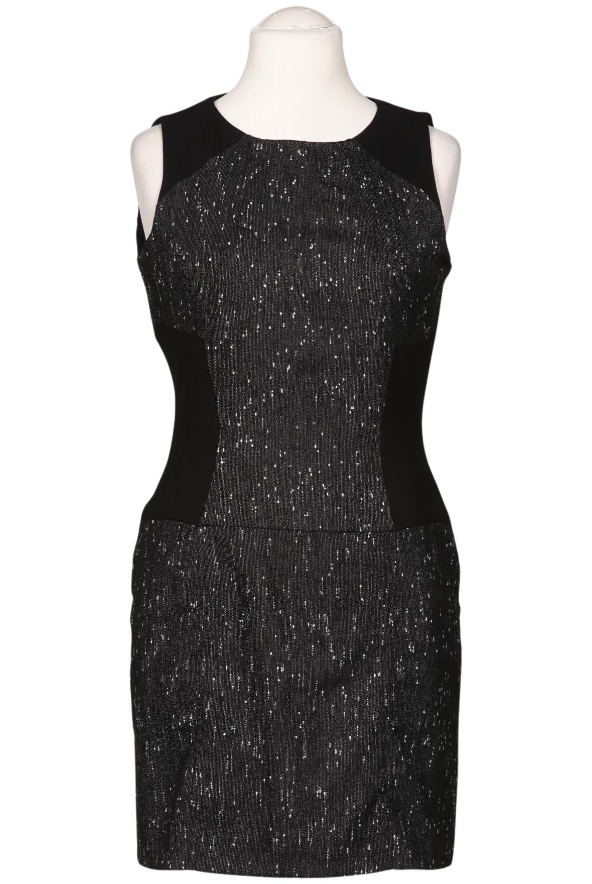 

Comma Damen Kleid, schwarz, Gr. 40