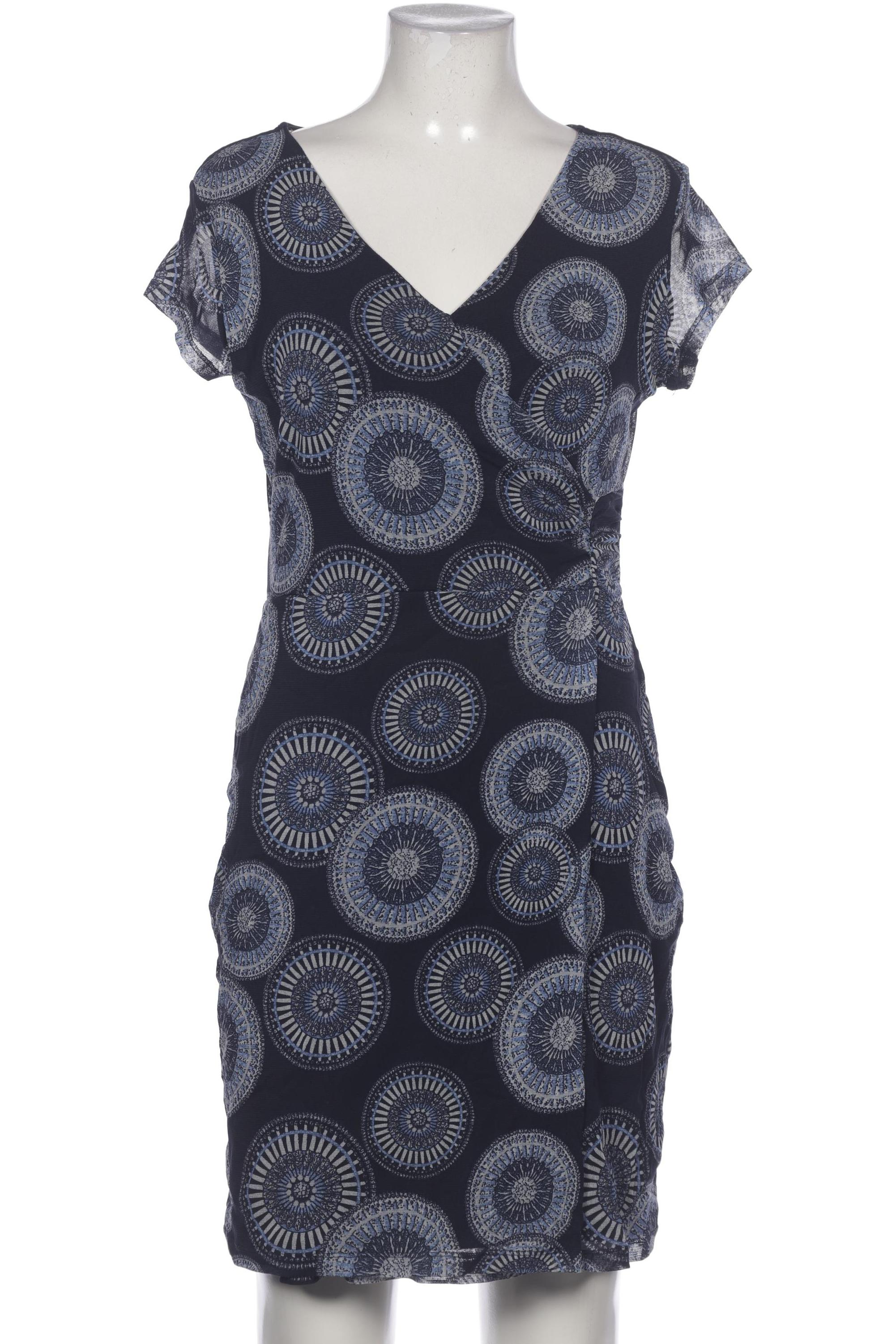 

Comma Damen Kleid, marineblau, Gr. 40