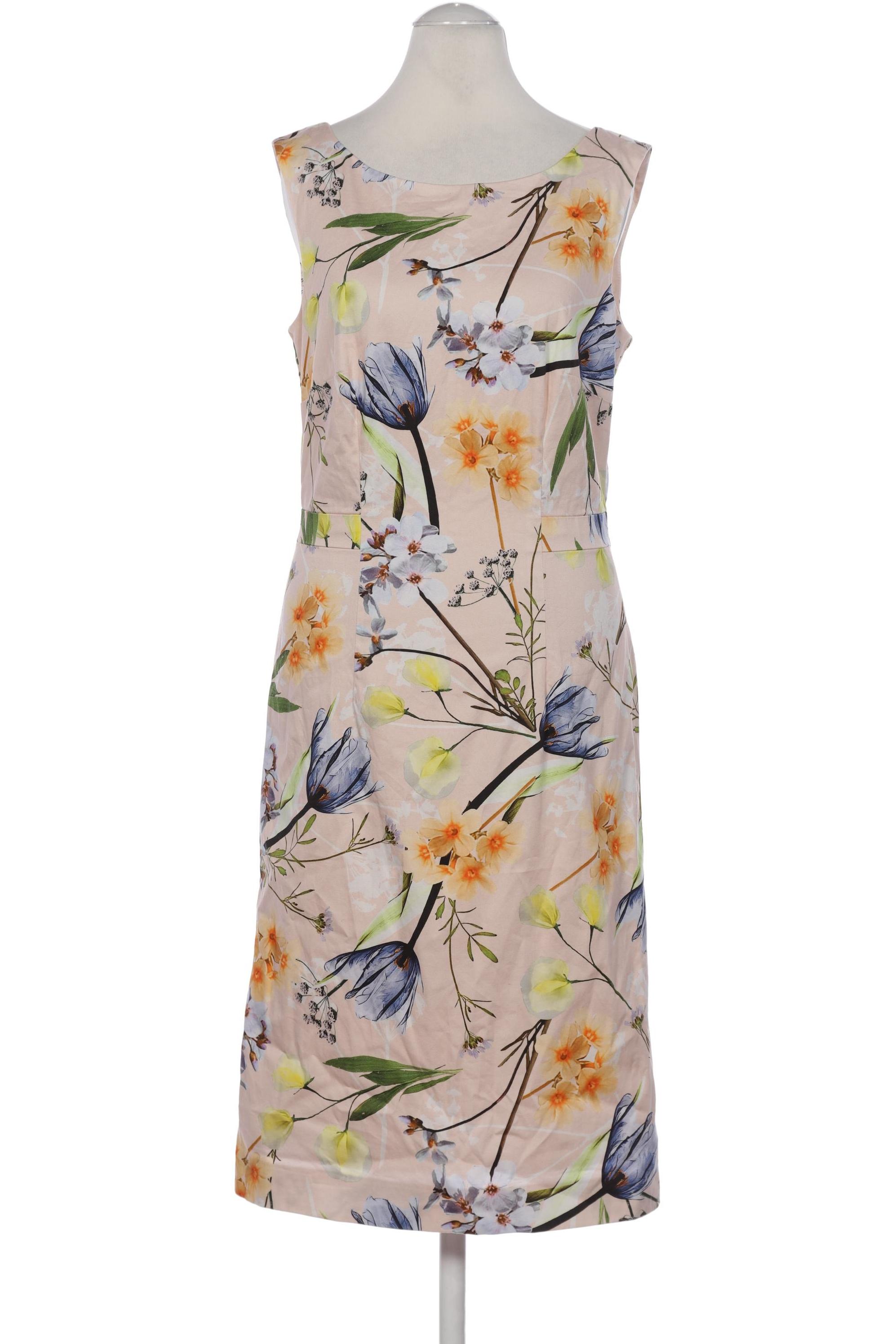

Comma Damen Kleid, orange, Gr. 36