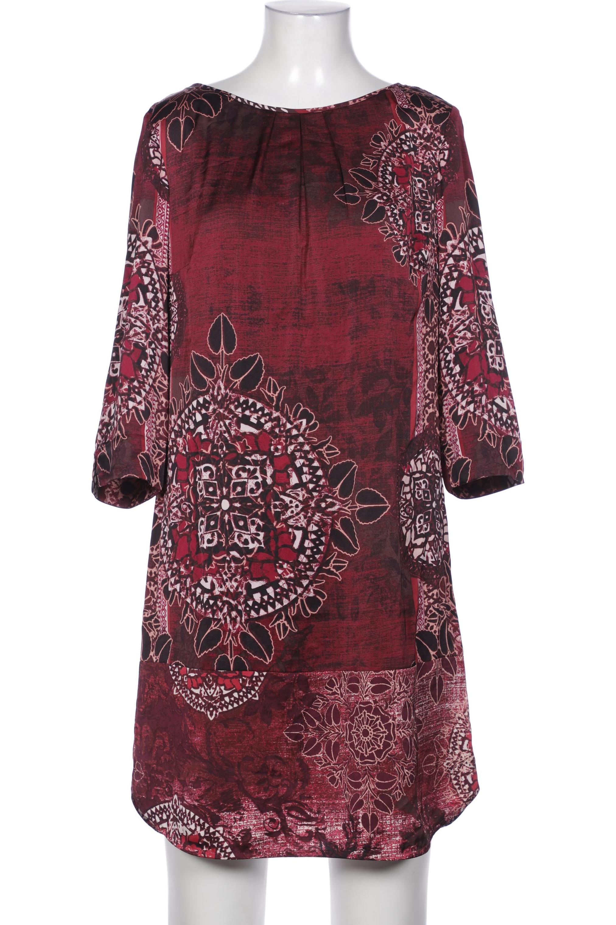 

Comma Damen Kleid, bordeaux, Gr. 34