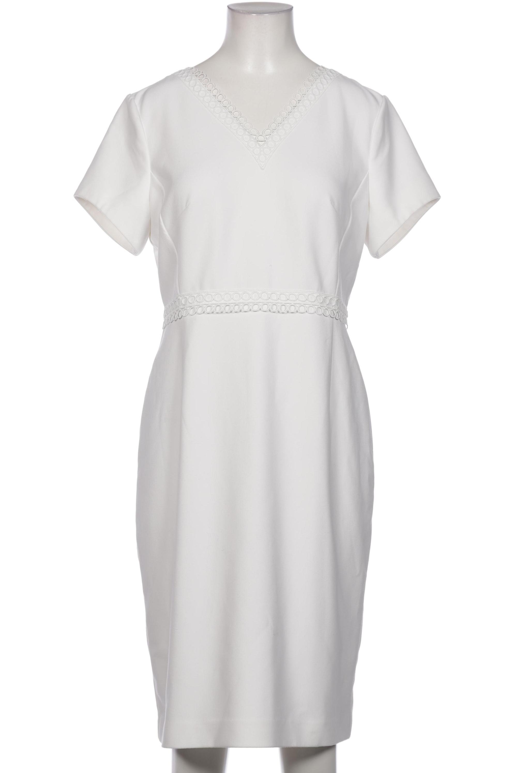 

Comma Damen Kleid, weiß, Gr. 38