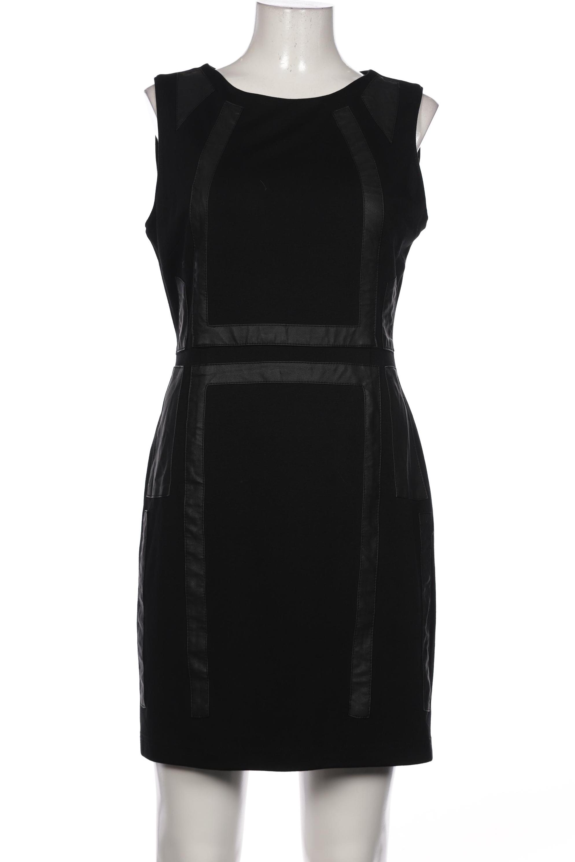 

Comma Damen Kleid, schwarz, Gr. 40