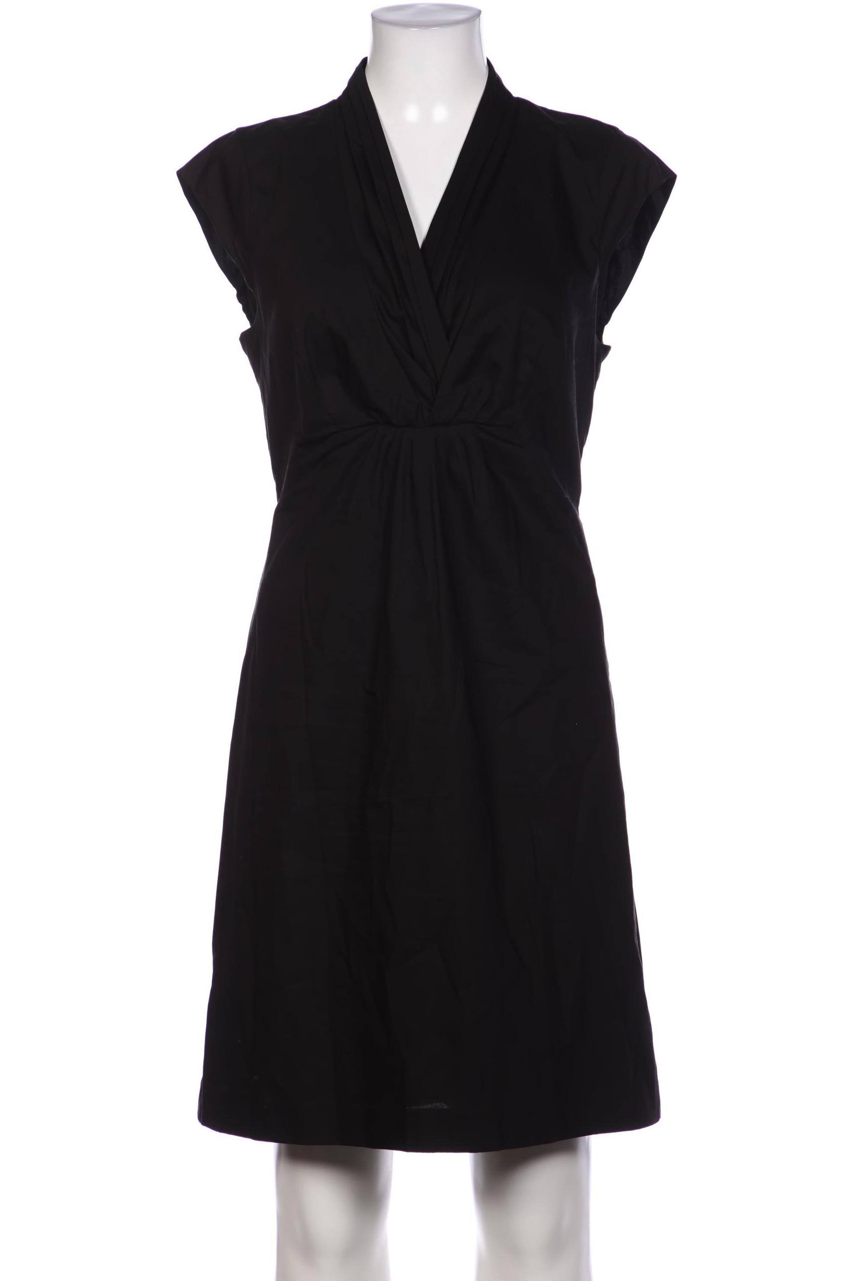 

Comma Damen Kleid, schwarz, Gr. 40