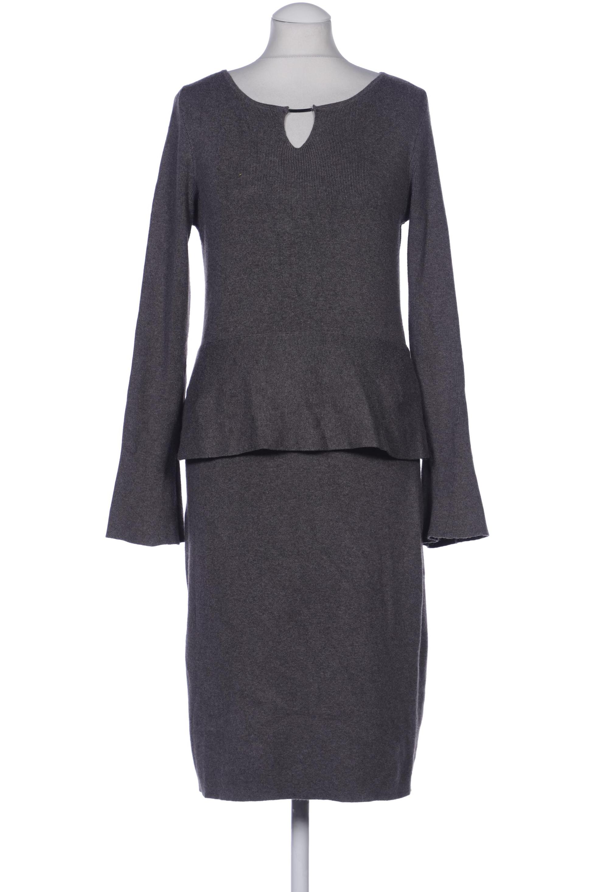 

Comma Damen Kleid, grau, Gr. 40