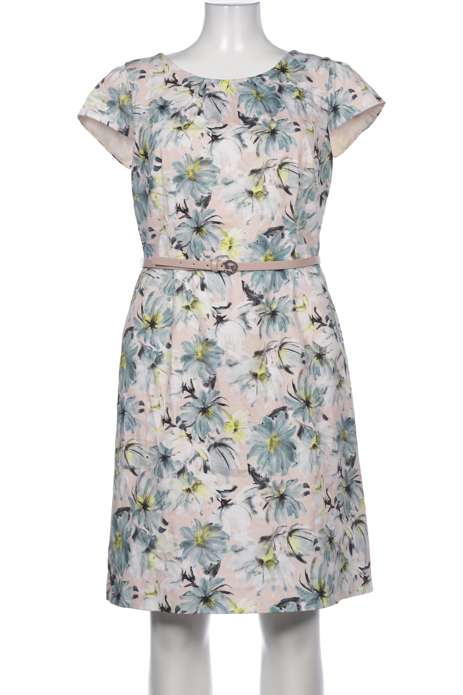 

Comma Damen Kleid, beige, Gr. 44