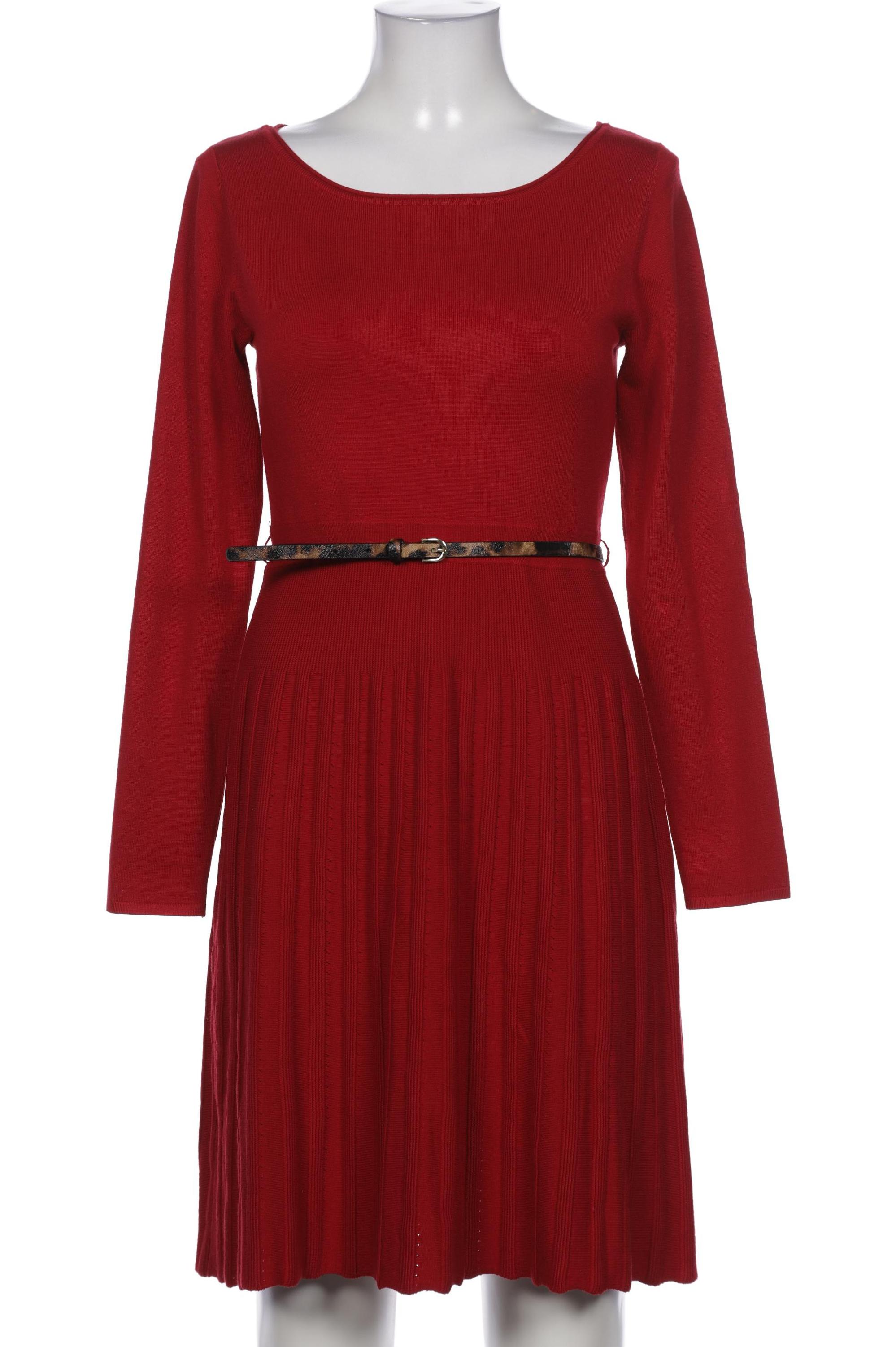 

Comma Damen Kleid, rot, Gr. 38