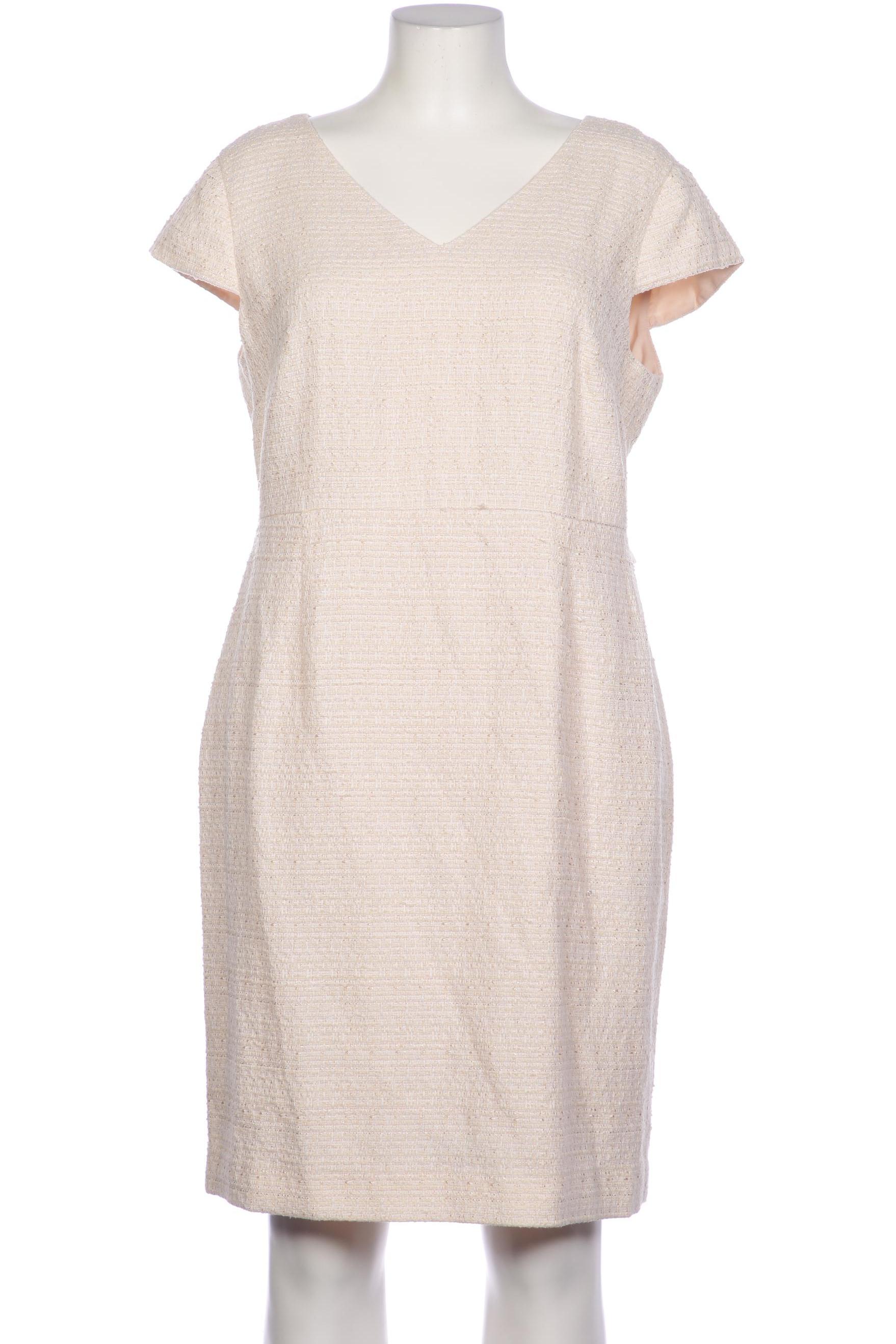 

Comma Damen Kleid, beige, Gr. 46