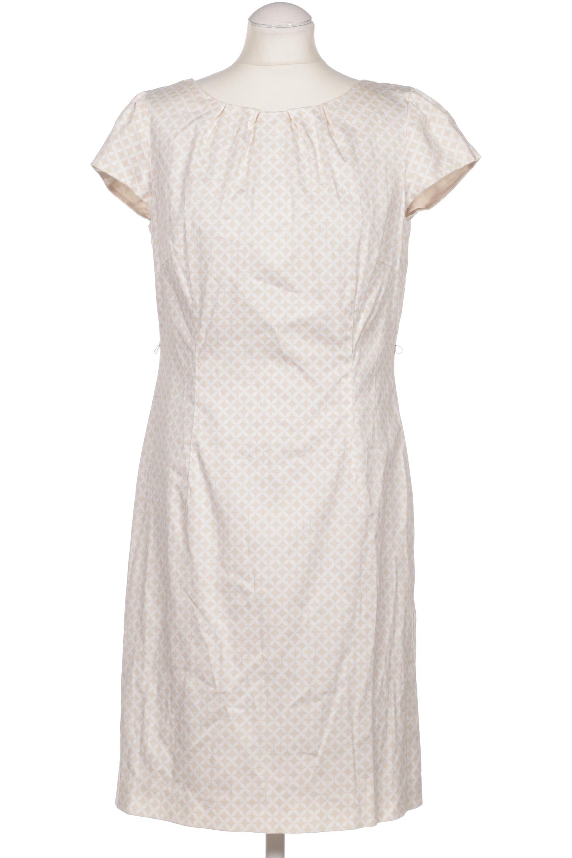 

Comma Damen Kleid, beige, Gr. 40