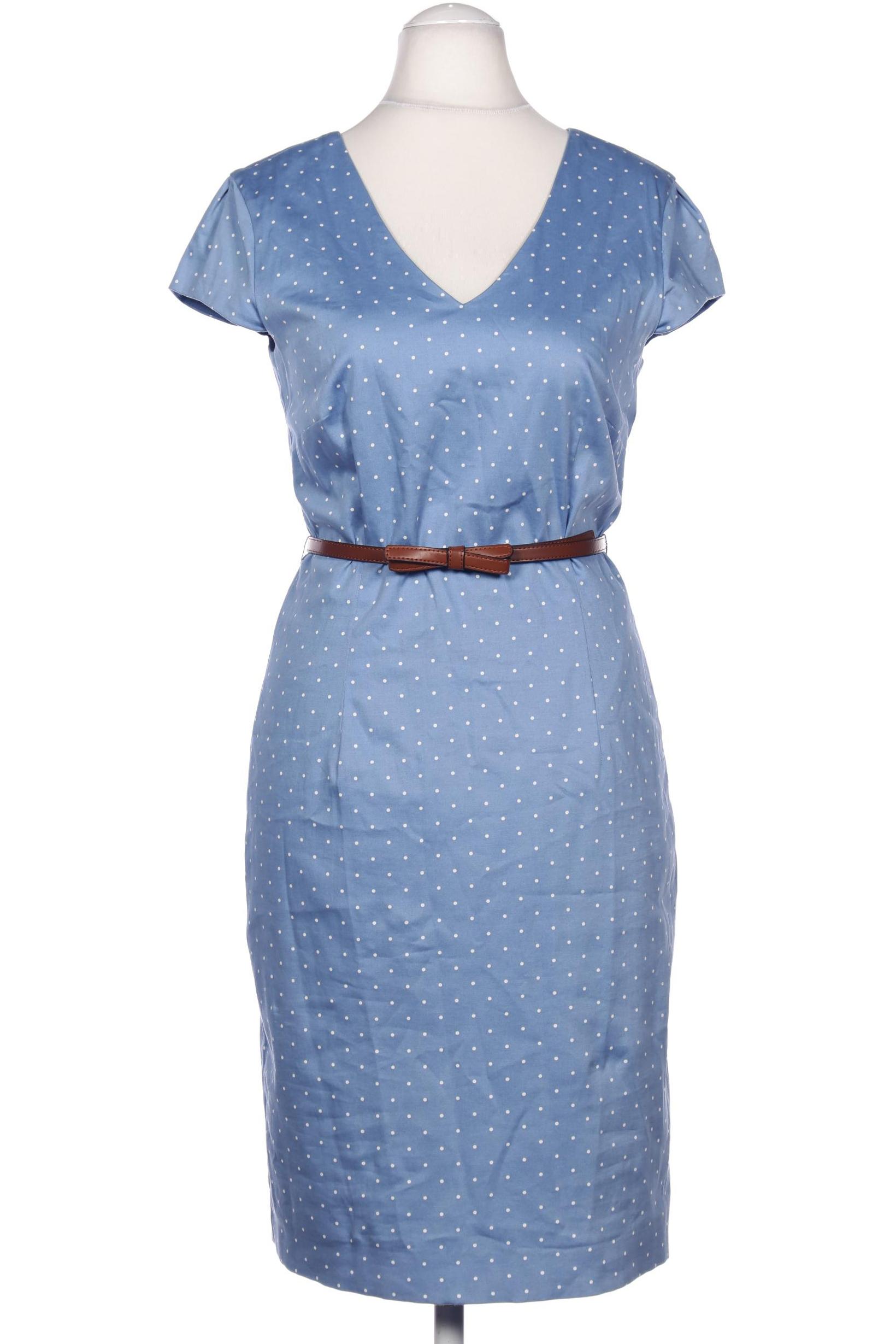 

Comma Damen Kleid, blau, Gr. 36