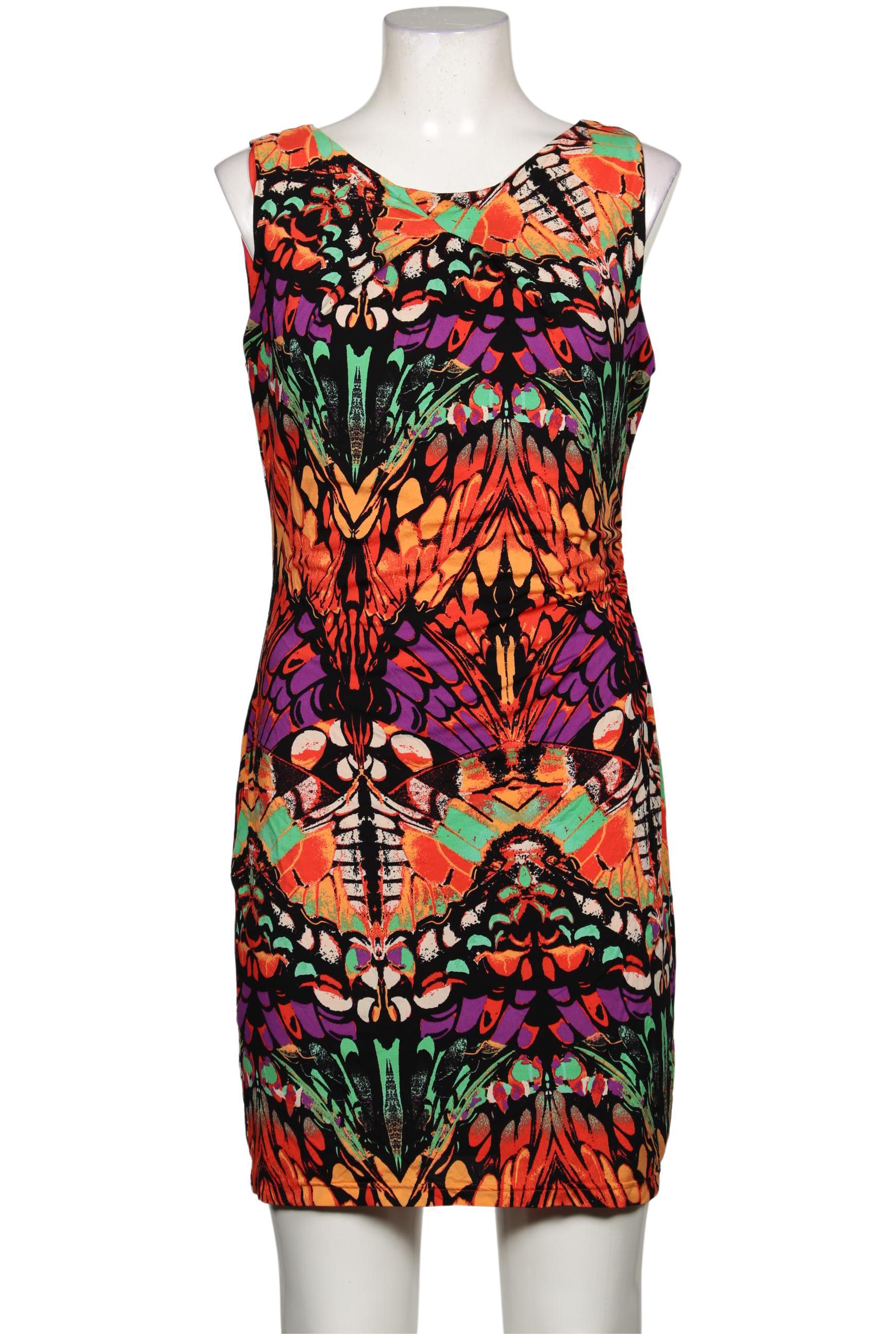 

Comma Damen Kleid, orange, Gr. 38