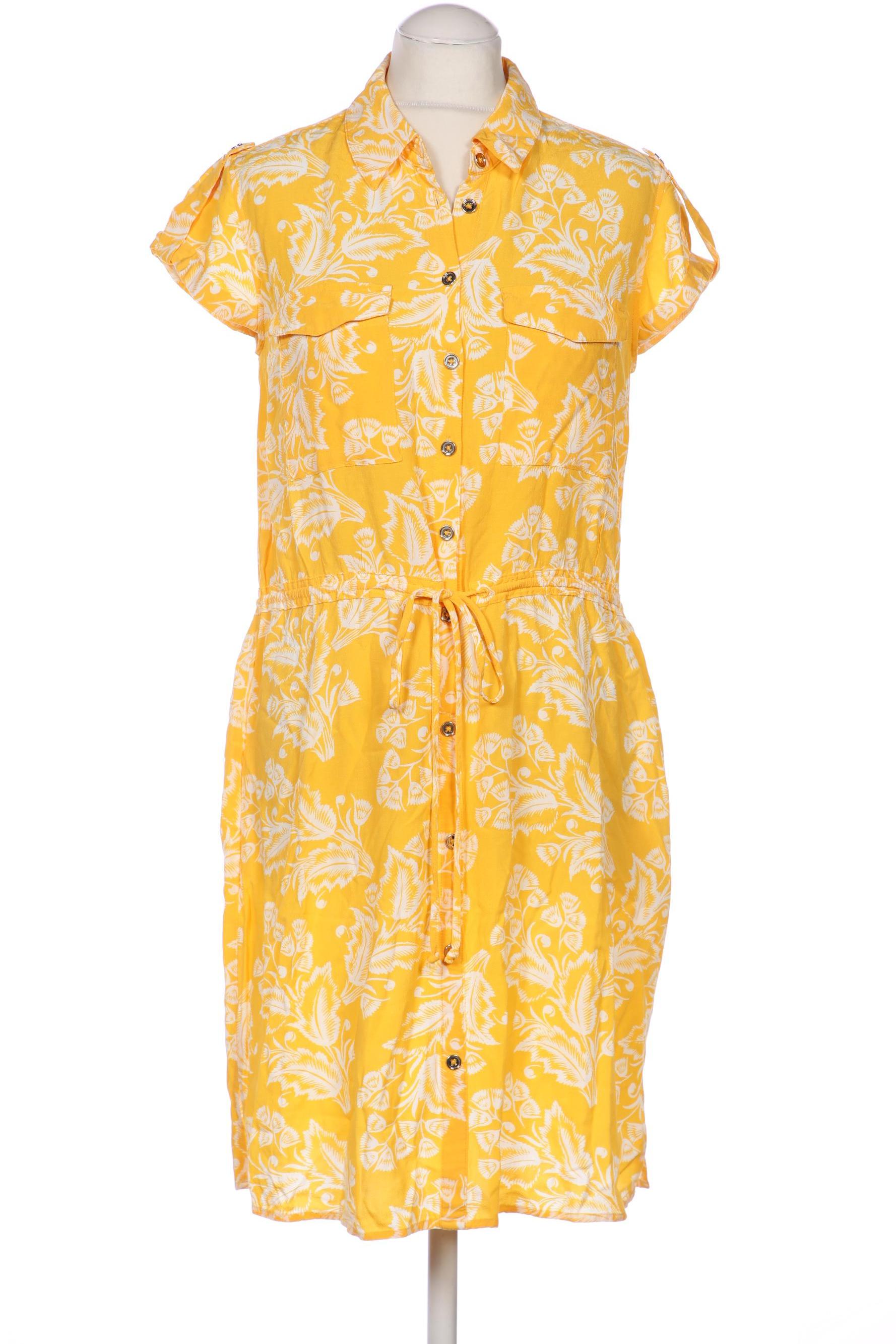 

Comma Damen Kleid, gelb
